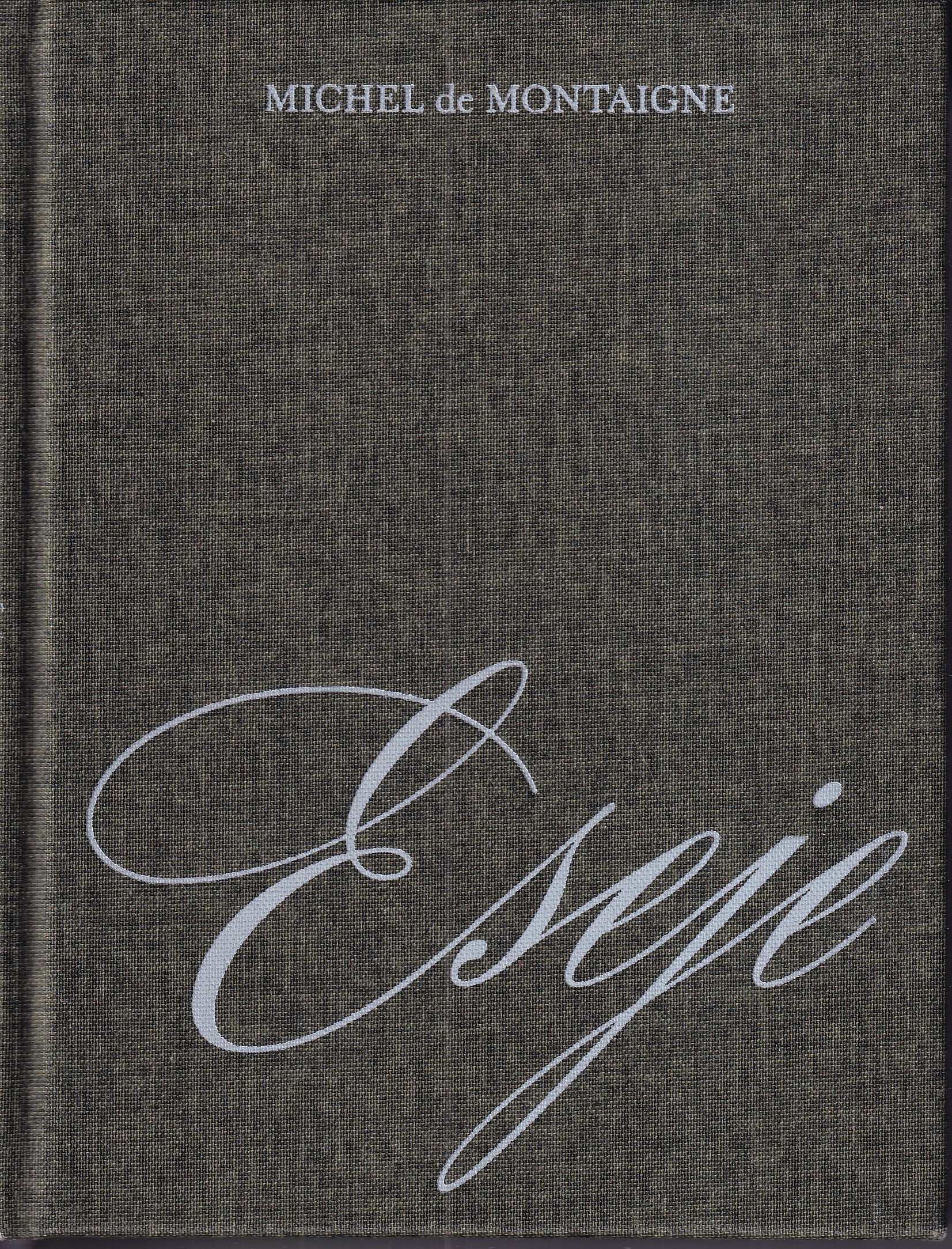 Eseje / Michel de Montaigne