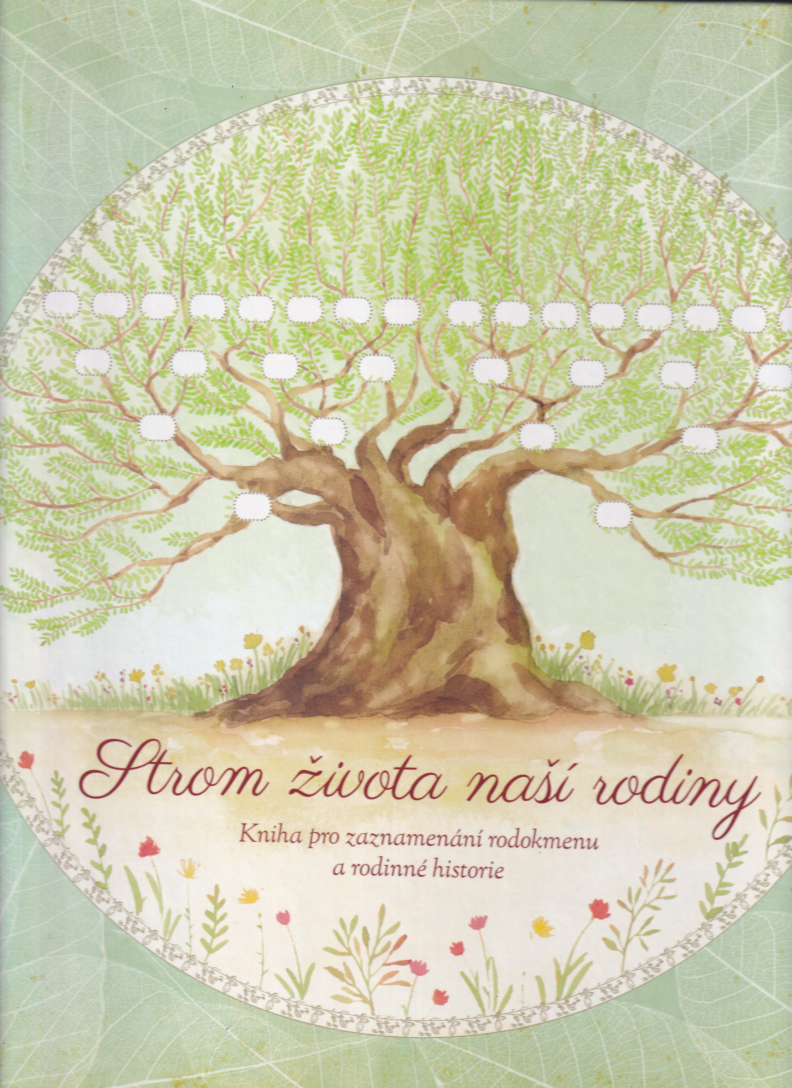Strom života naší rodiny