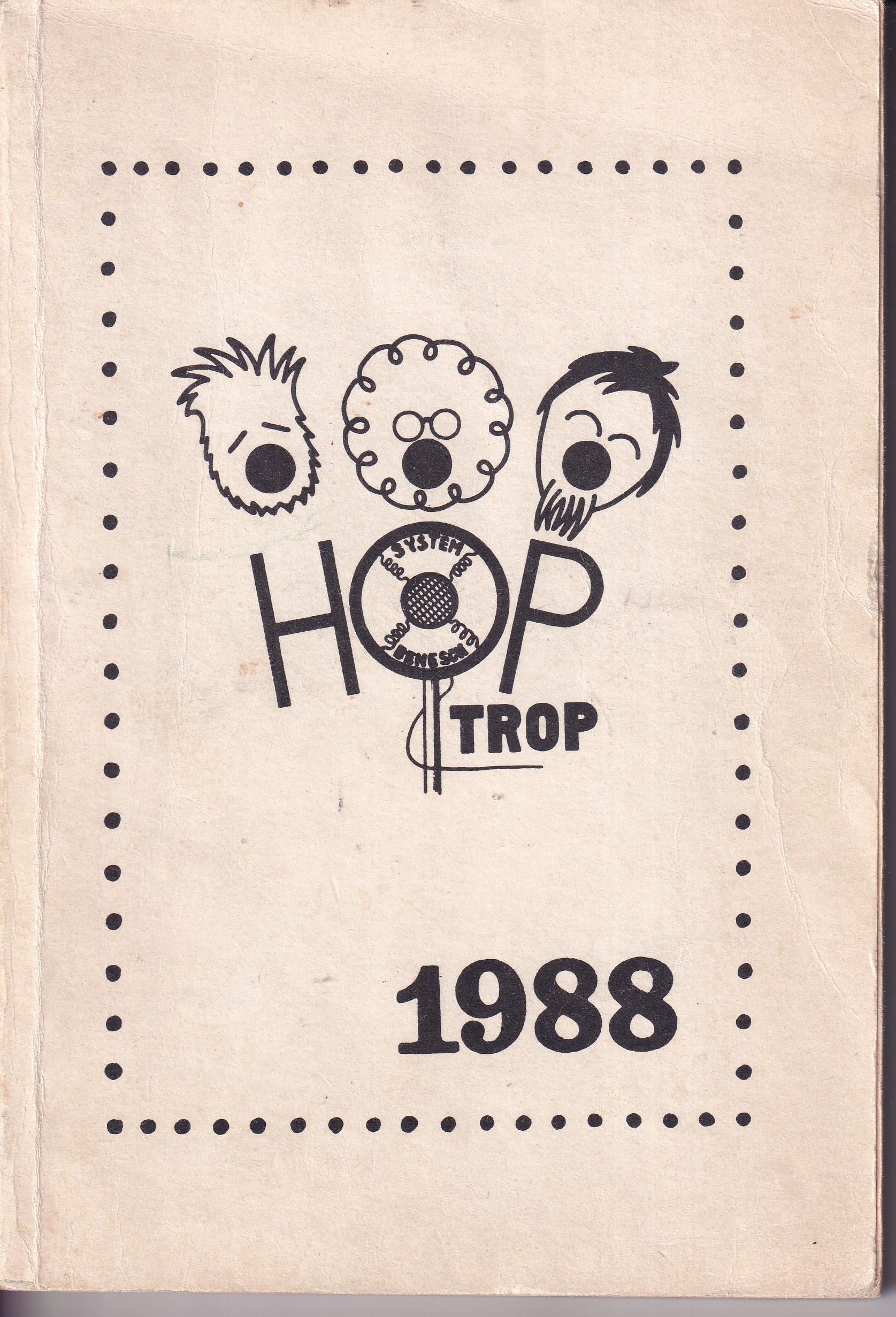 Hop trop 1988 - noty