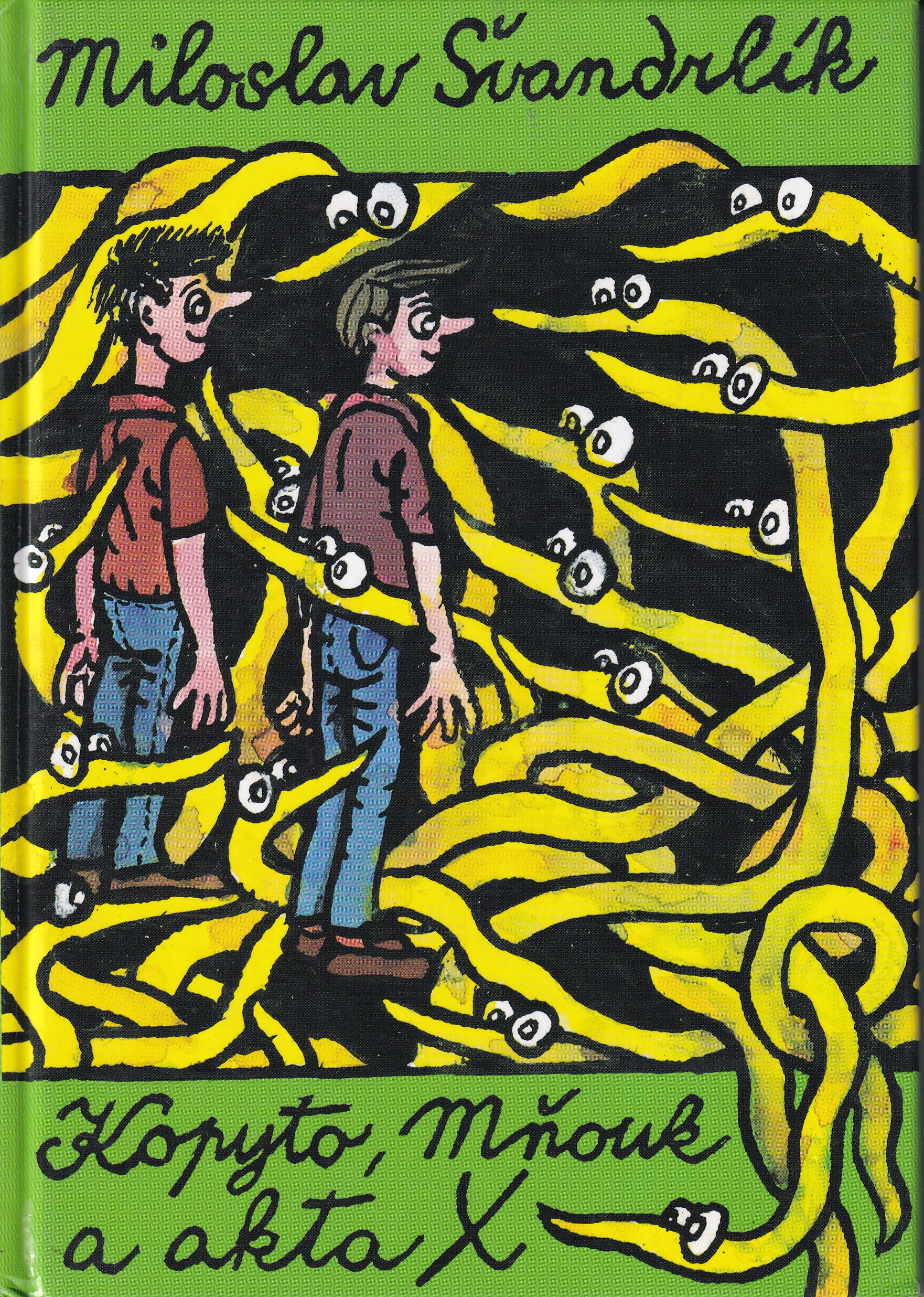 Kopyto, Mňouk a akta X