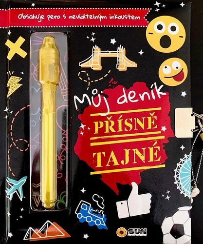 Můj tajný deník přísně tajné