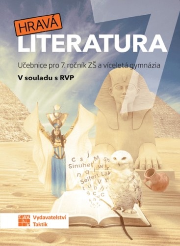 Hravá literatura 7 Učebnice