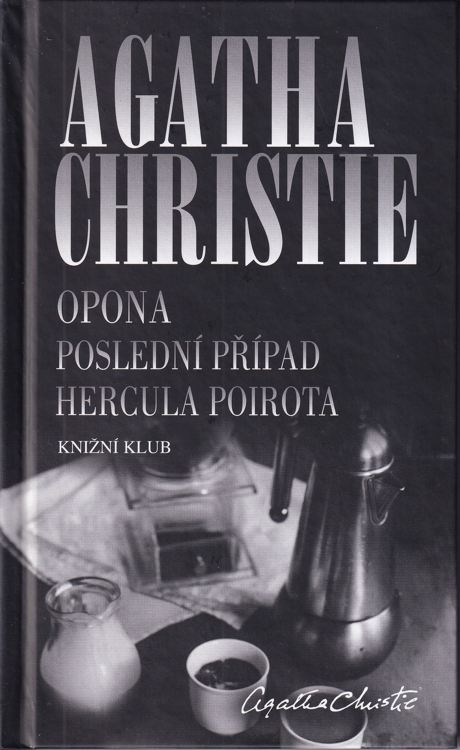 Opona : poslední případ Hercula Poirota