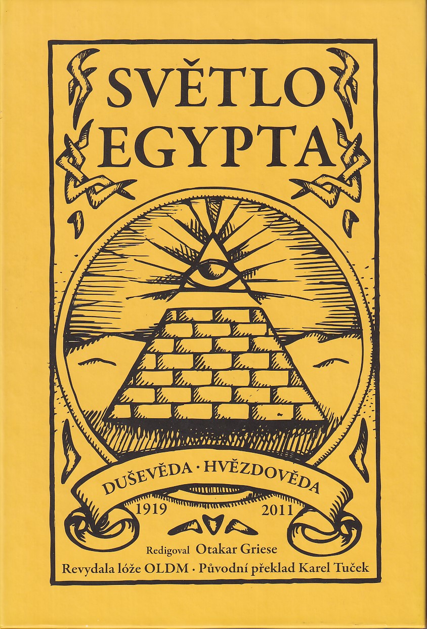 Světlo Egypta : hermetické listy učebné