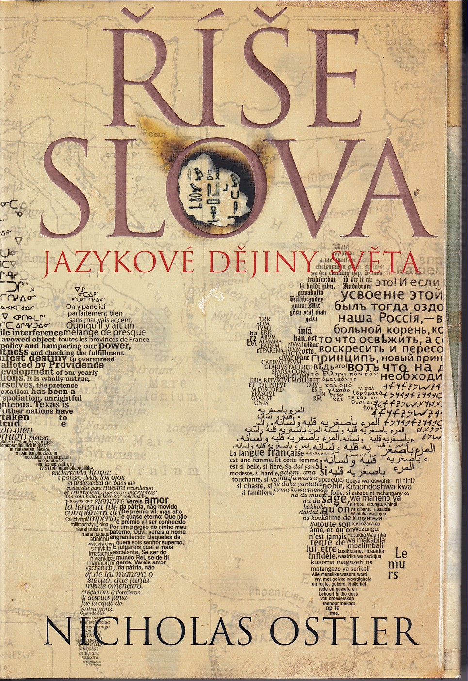 Říše slova : jazykové dějiny světa