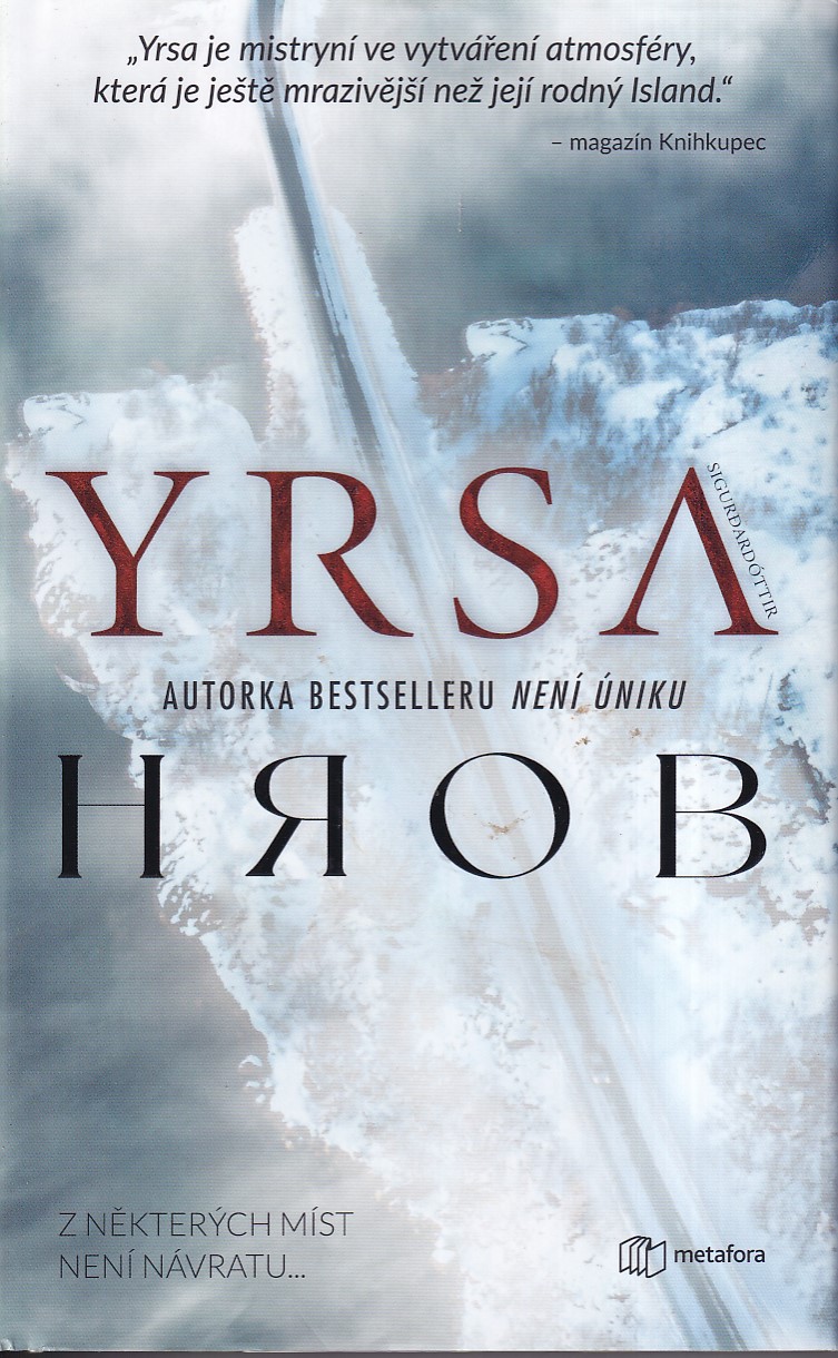 Hrob, Yrsa Sigurdardóttir