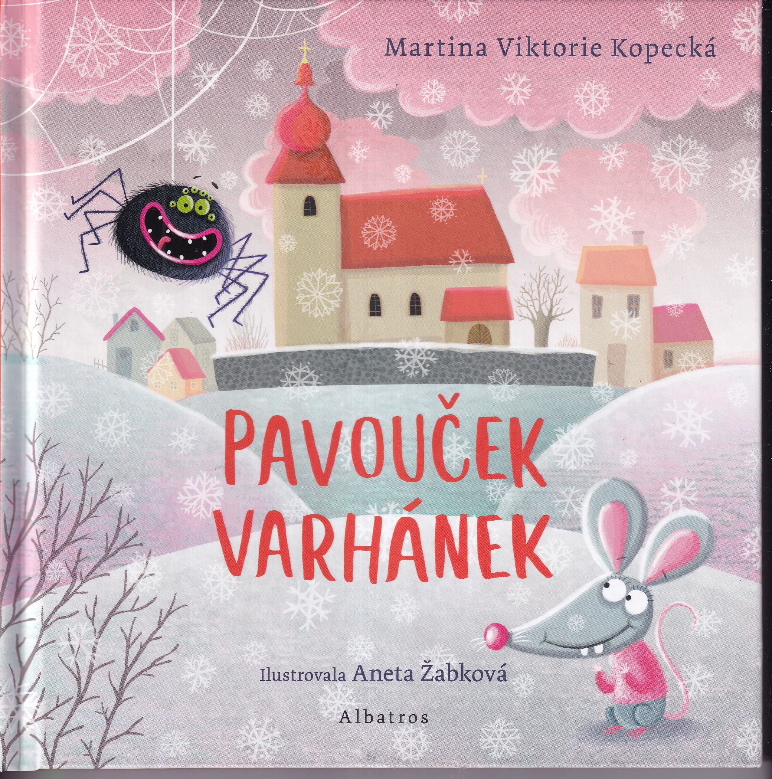 Pavouček Varhánek