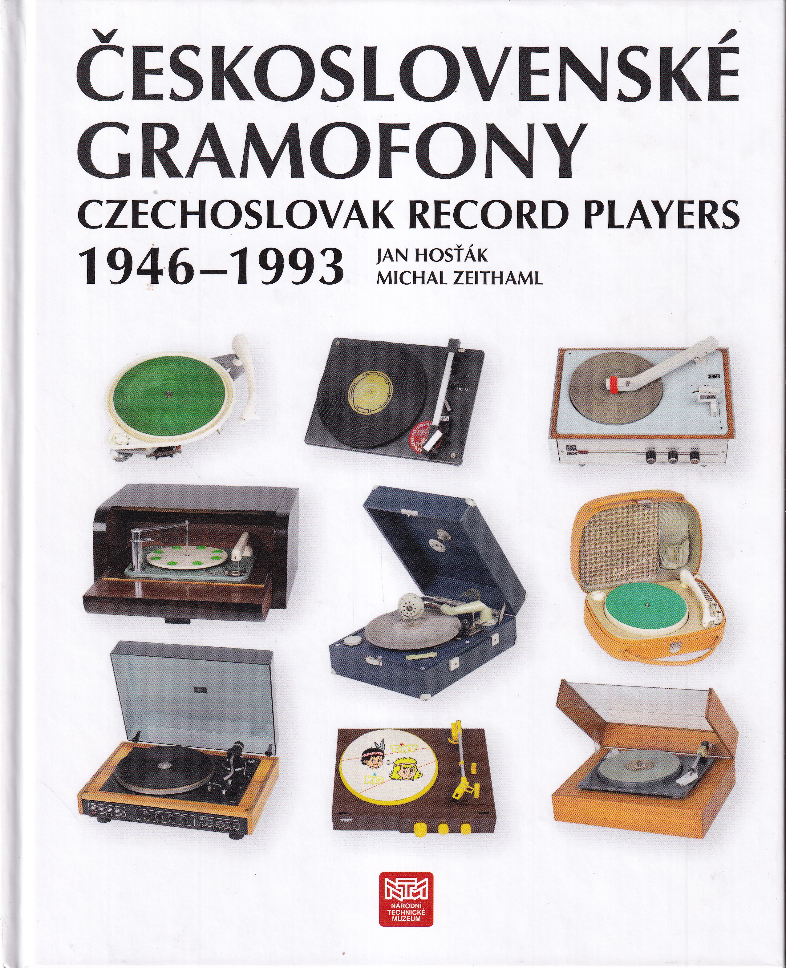 Československé gramofony 1946-1993