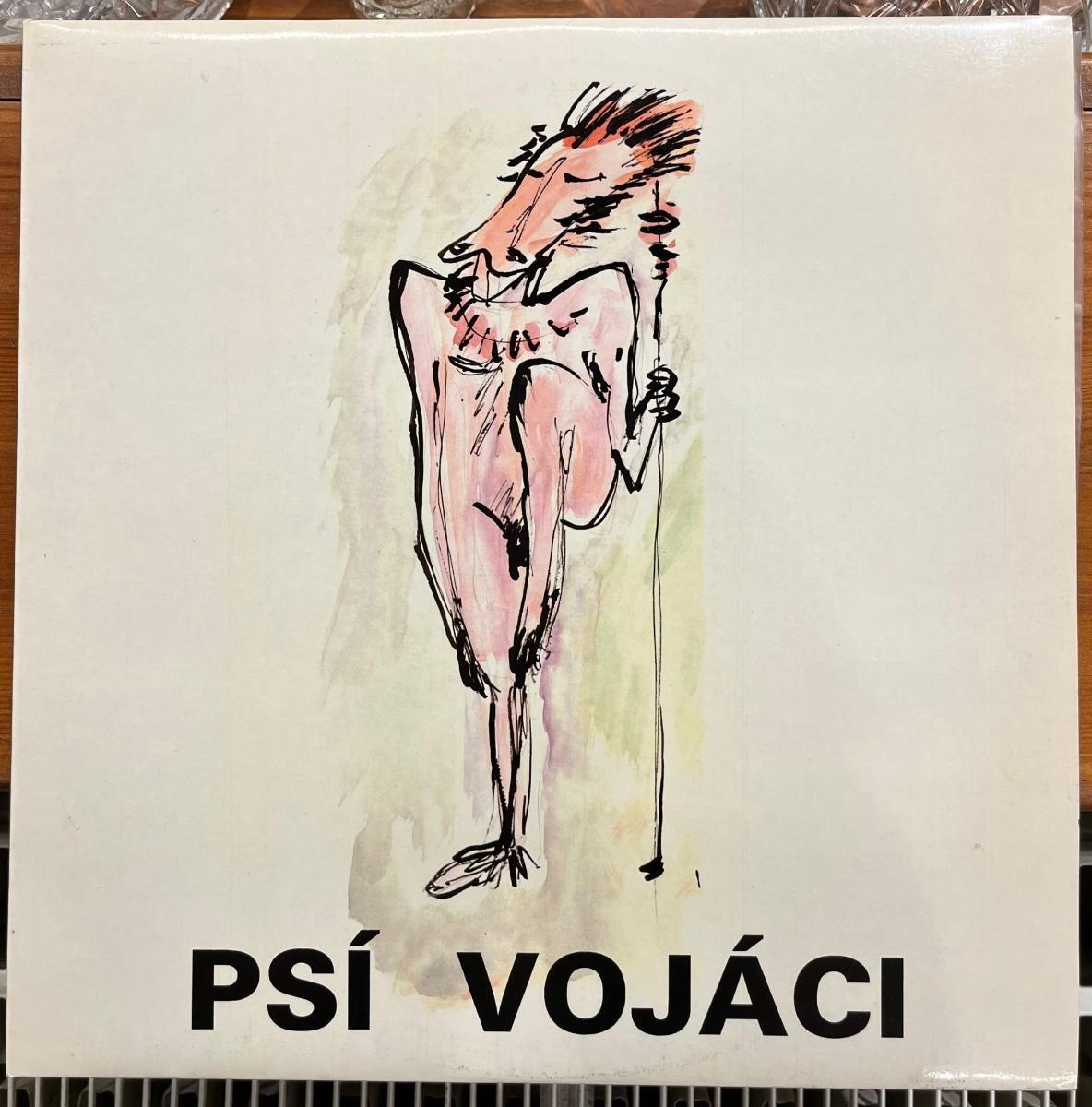 LP Psí vojáci - Nalej čistýho vína, pokrytče