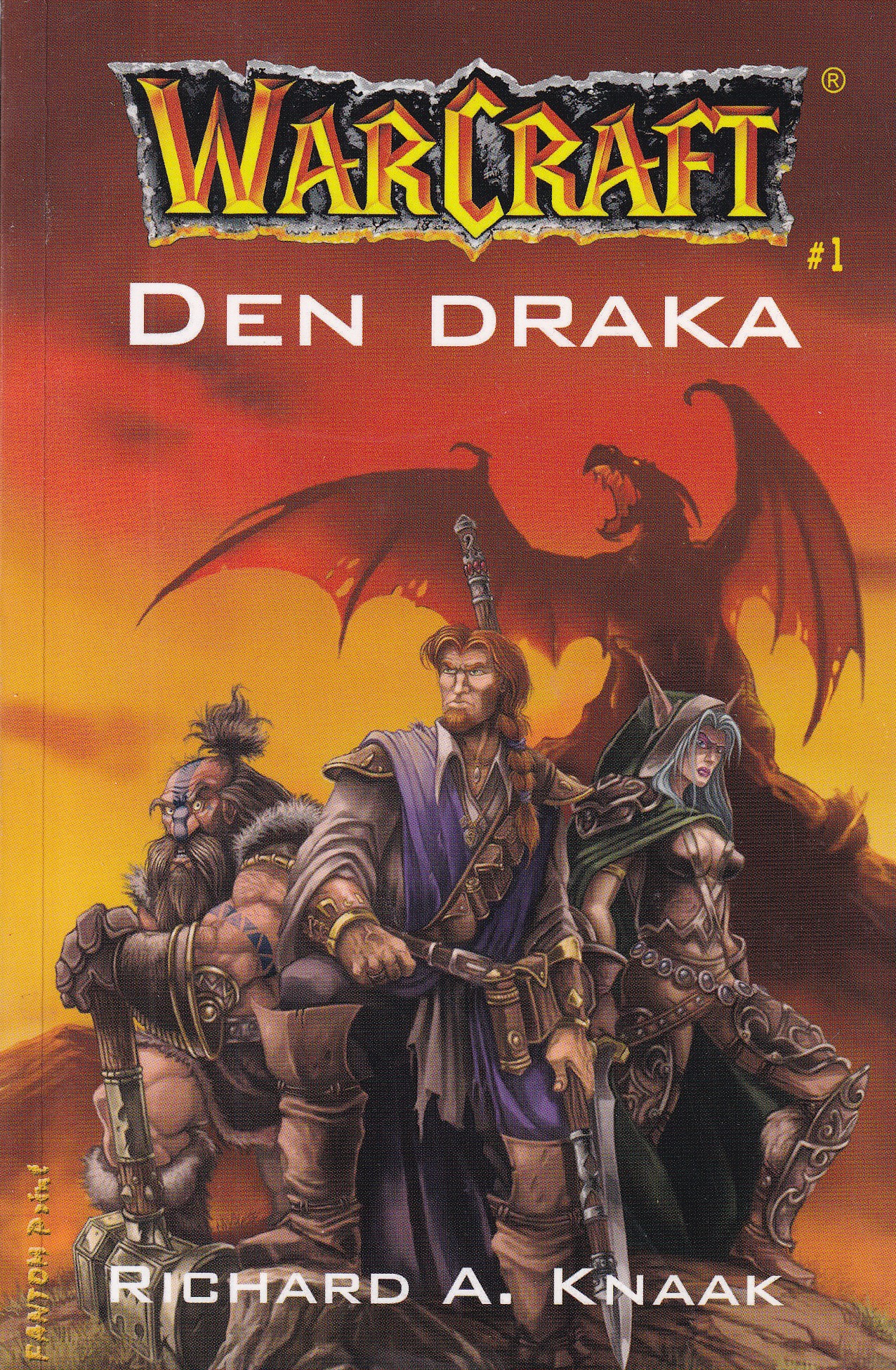 WarCraft Den draka  Richard A. Knaak