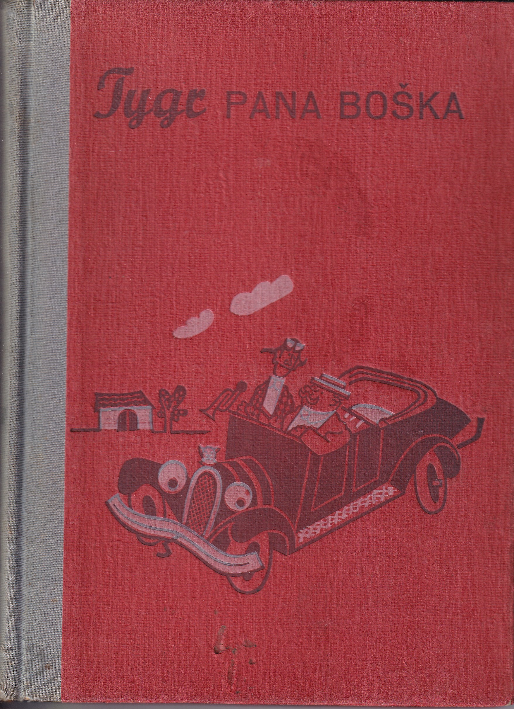 Tygr pana Boška