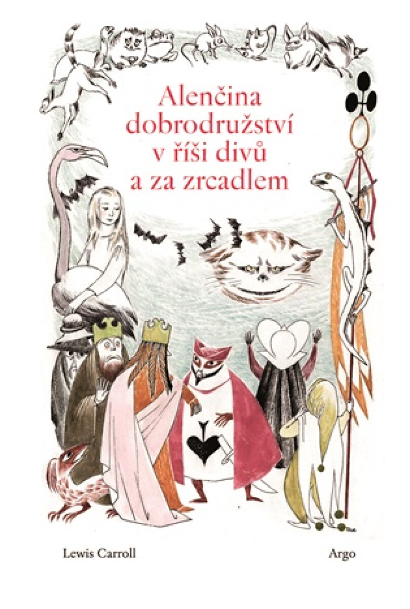 Alenčina dobrodružství v říši divů a za zrcadlem