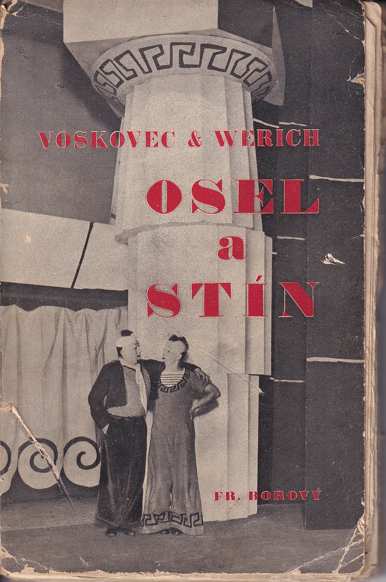 Osel a stín