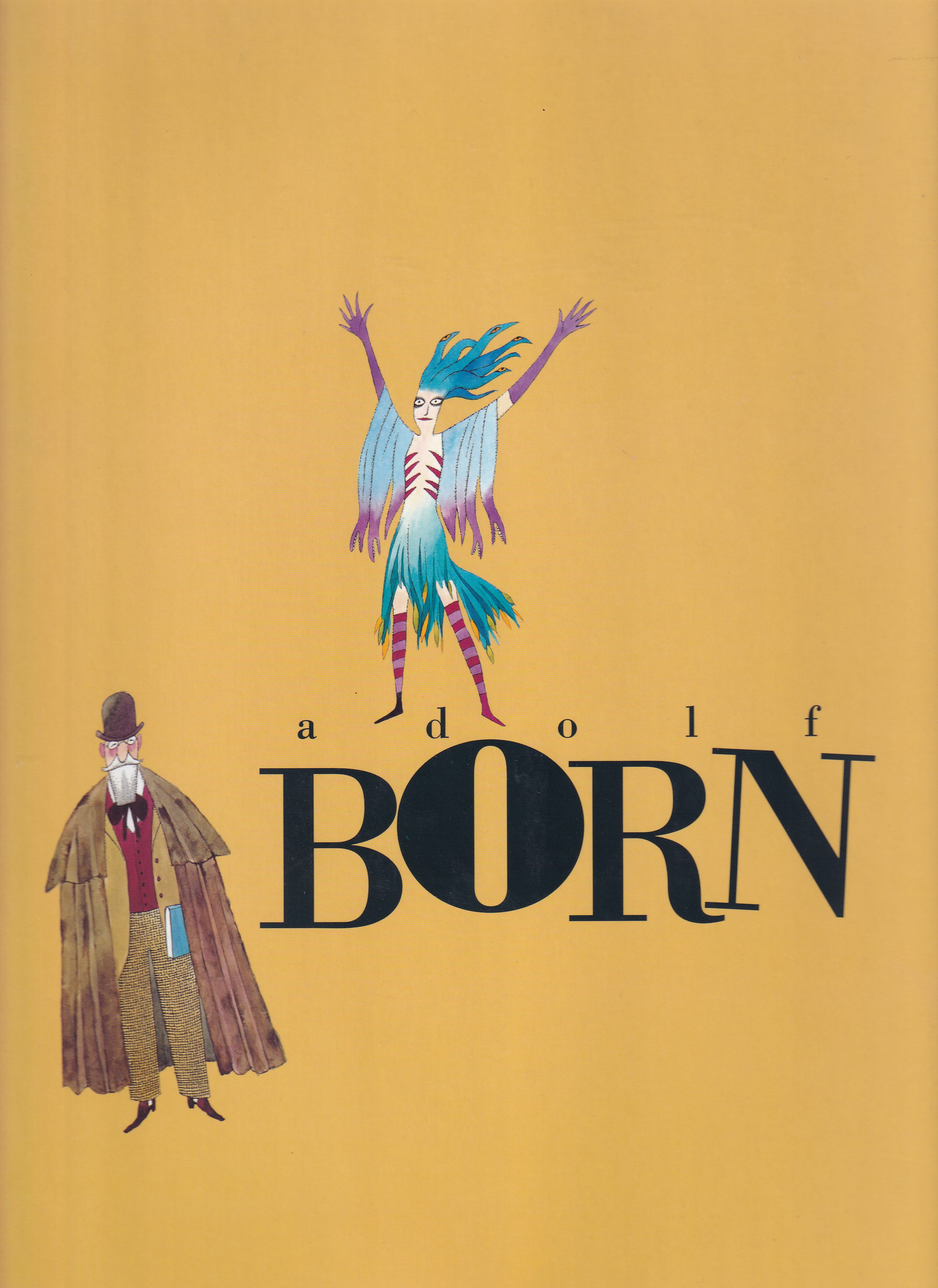 Adolf Born / monografie 