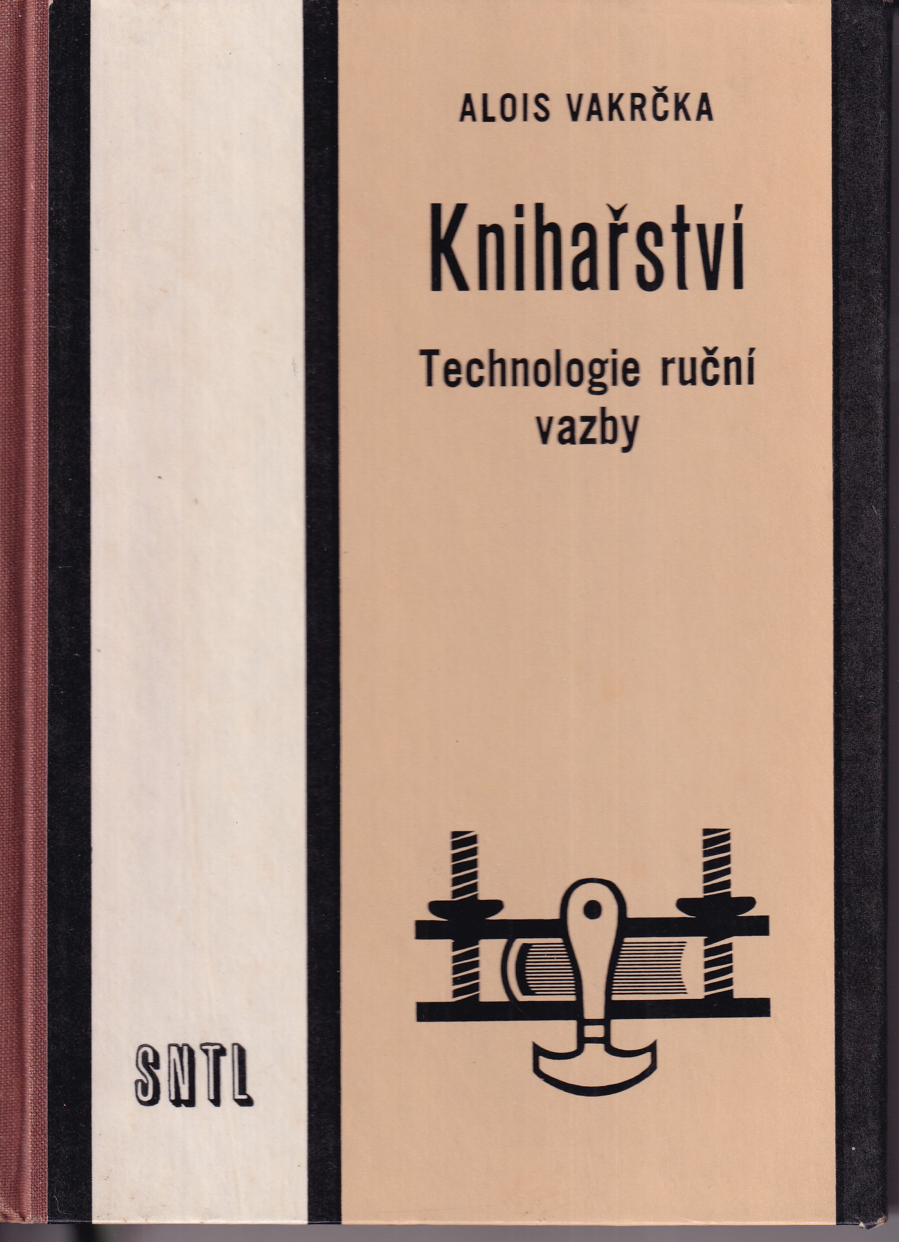 Knihařství : technologie ruční vazby