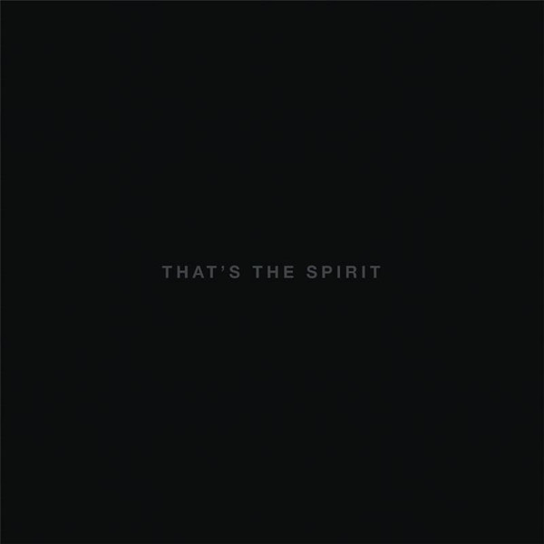 CD That's The Spirit
