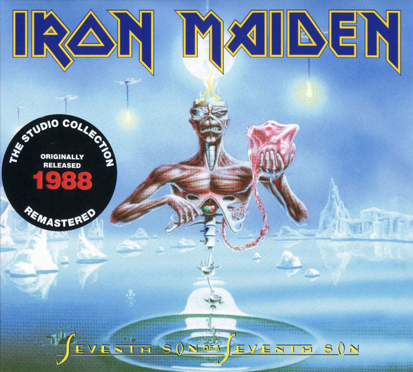 CD Seventh Son Of A Seventh Son