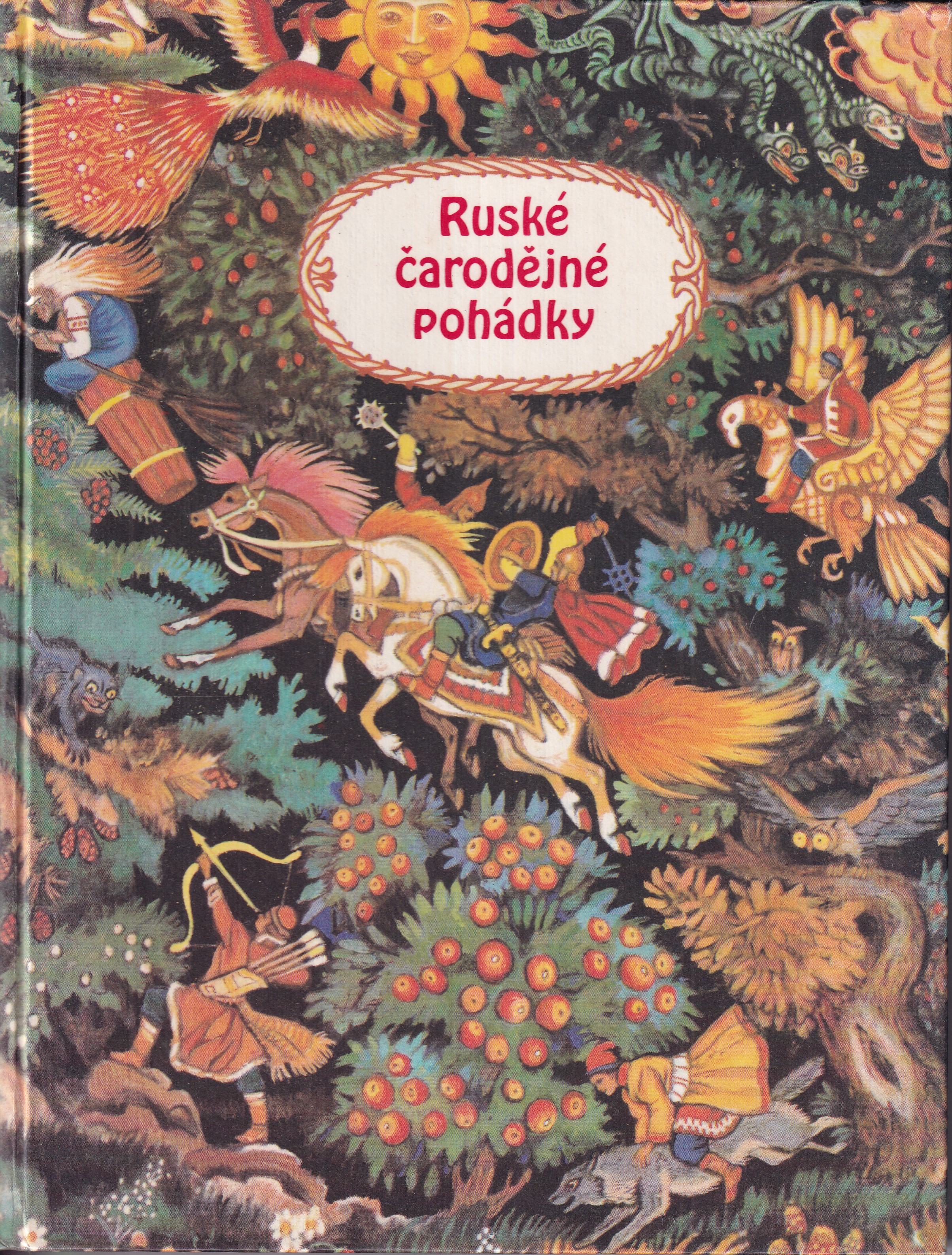 Ruské čarodějné pohádky