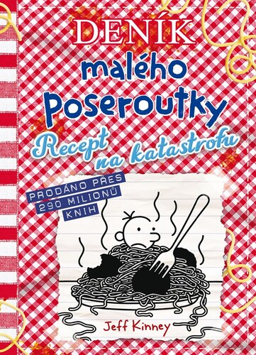 Deník malého poseroutky Recept na katastrofu