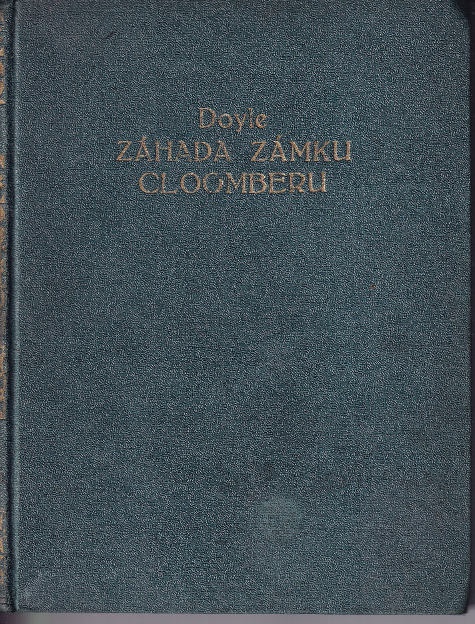 Záhada zámku Cloomberu
