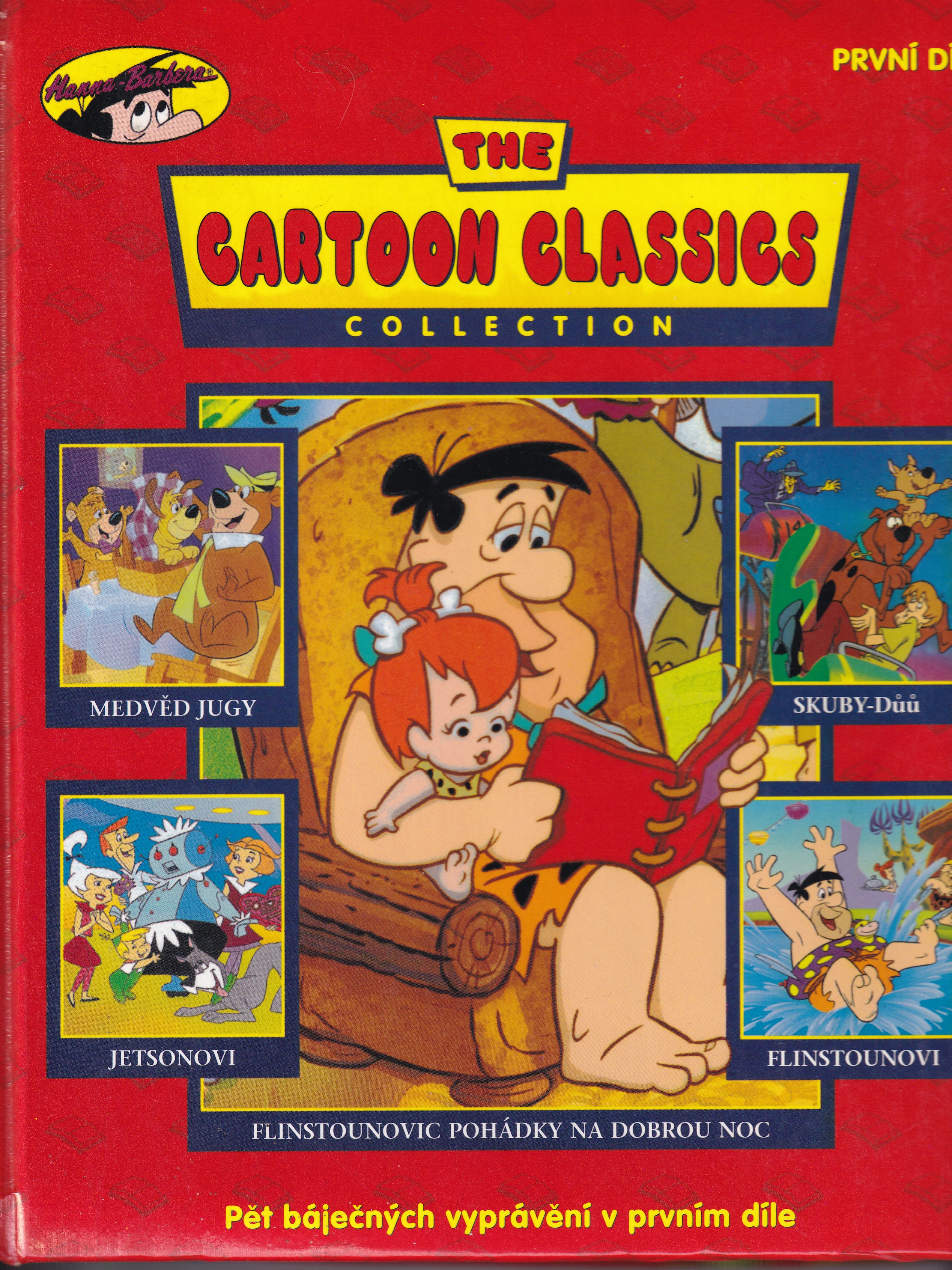 The Cartoon classics collection - První díl - Pět báječných vyprávění v prvním díle