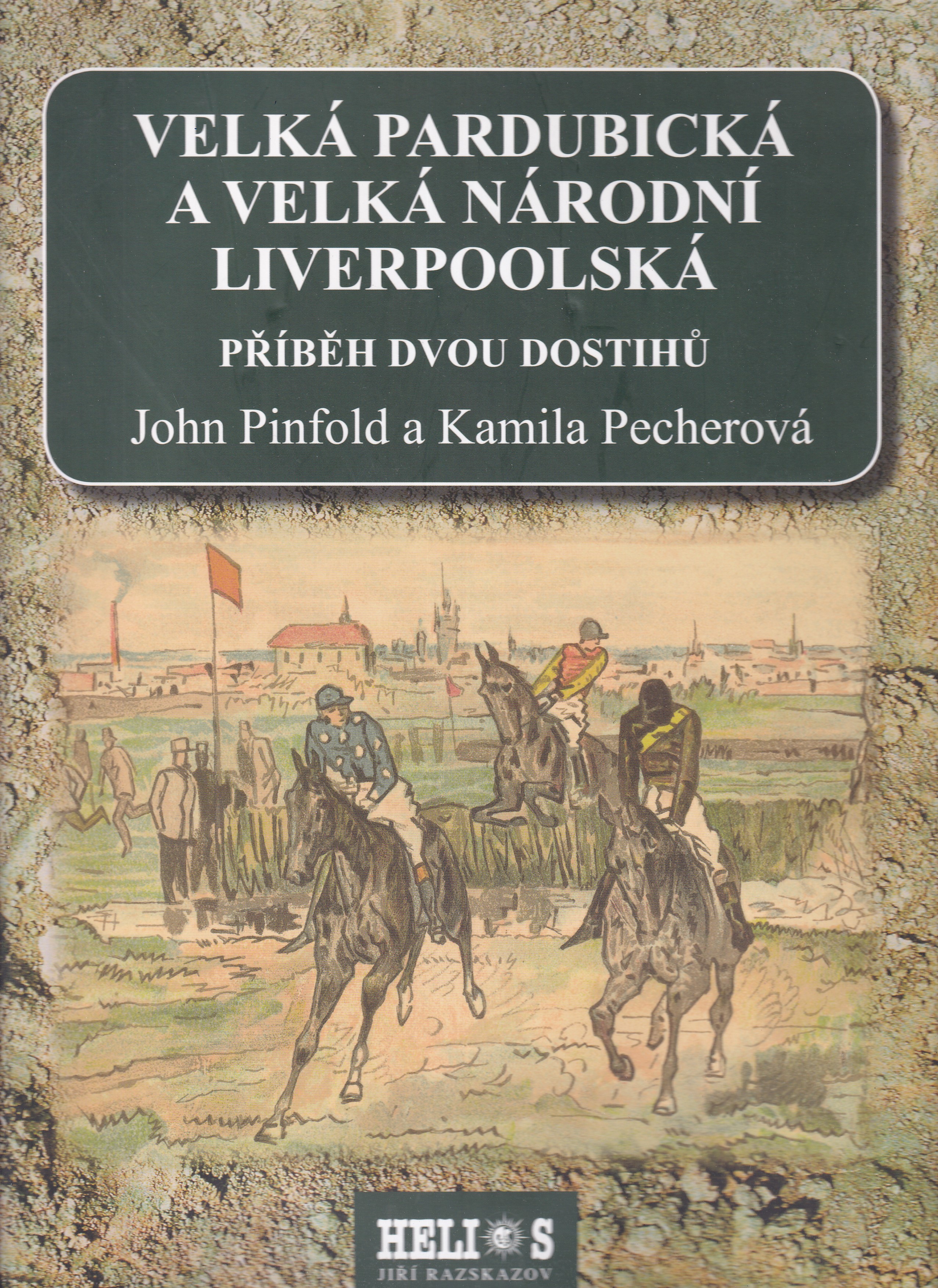 Velká pardubická a Velká národní liverpoolská  příběh dvou dostihů