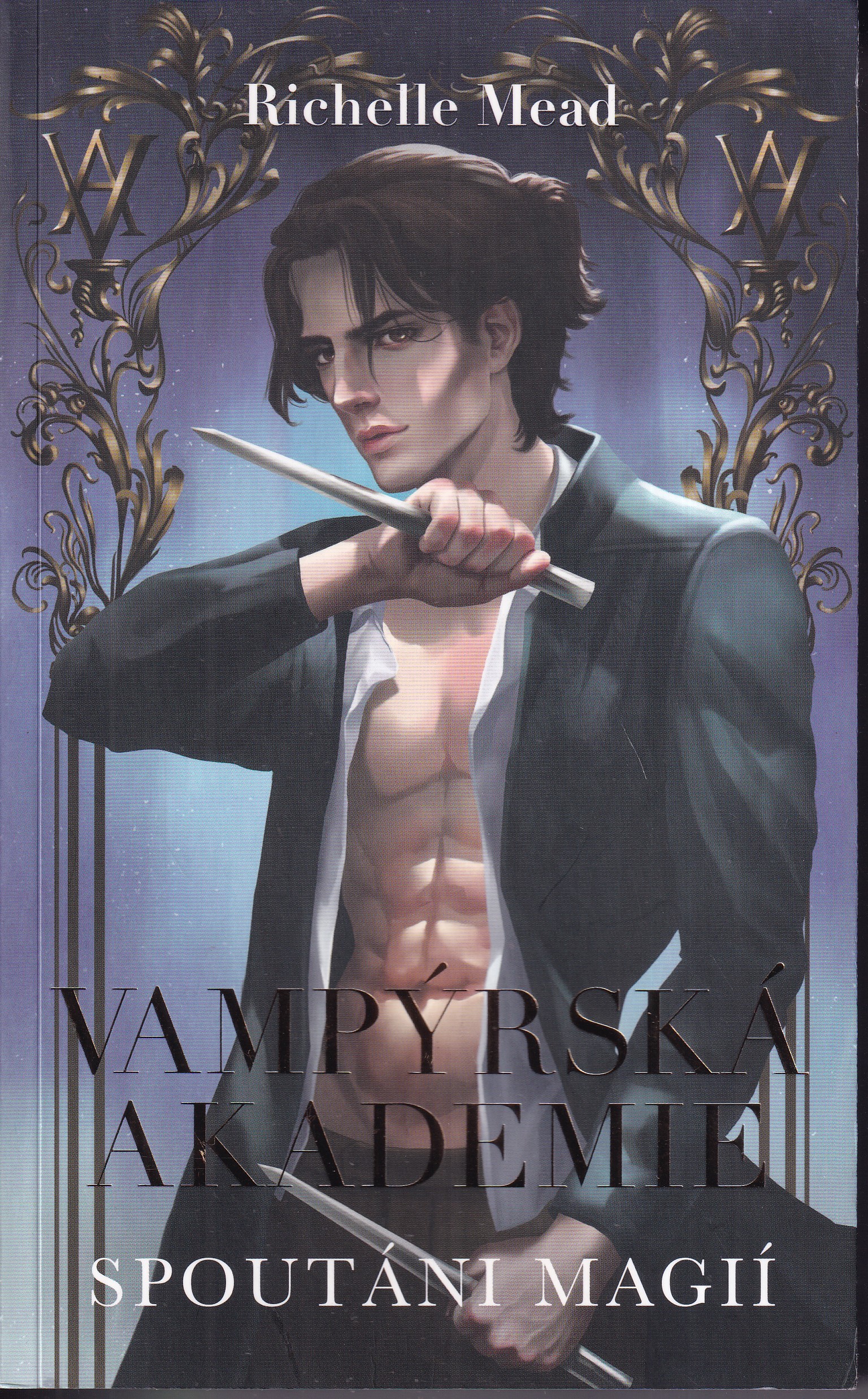 Vampýrská akademie - Spoutáni magií