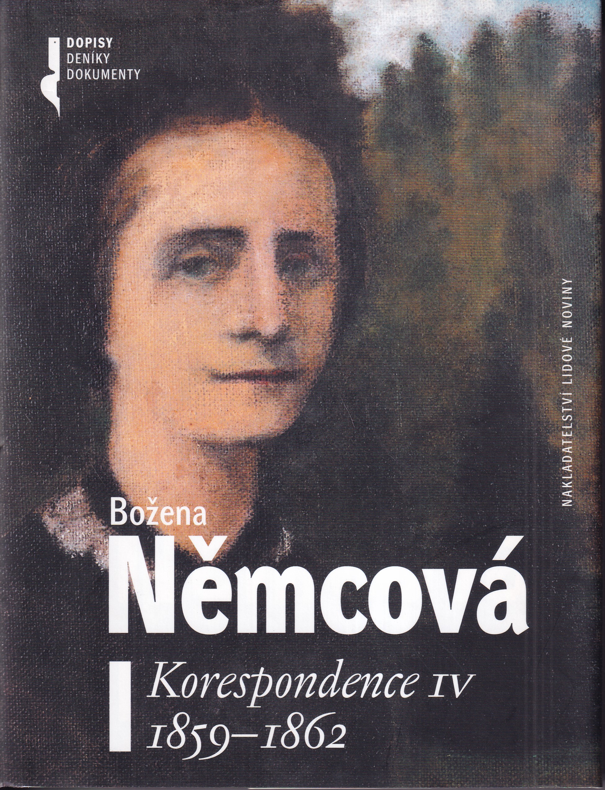 Božena Němcová : Korespondence IV, 1859-1862