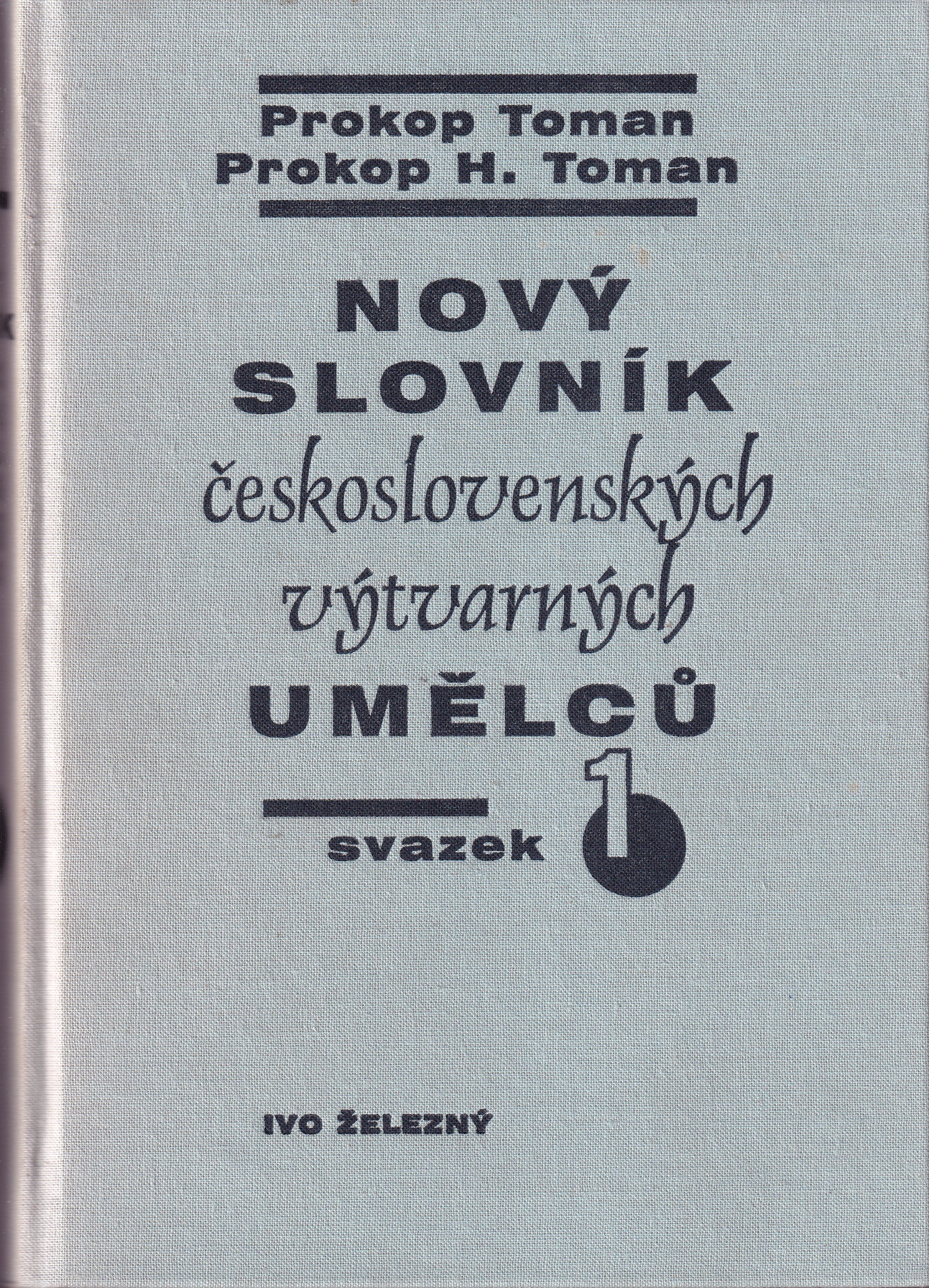 Nový slovník československých výtvarných umělců / 2 svazky