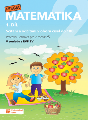 Hravá matematika 2 1. díl