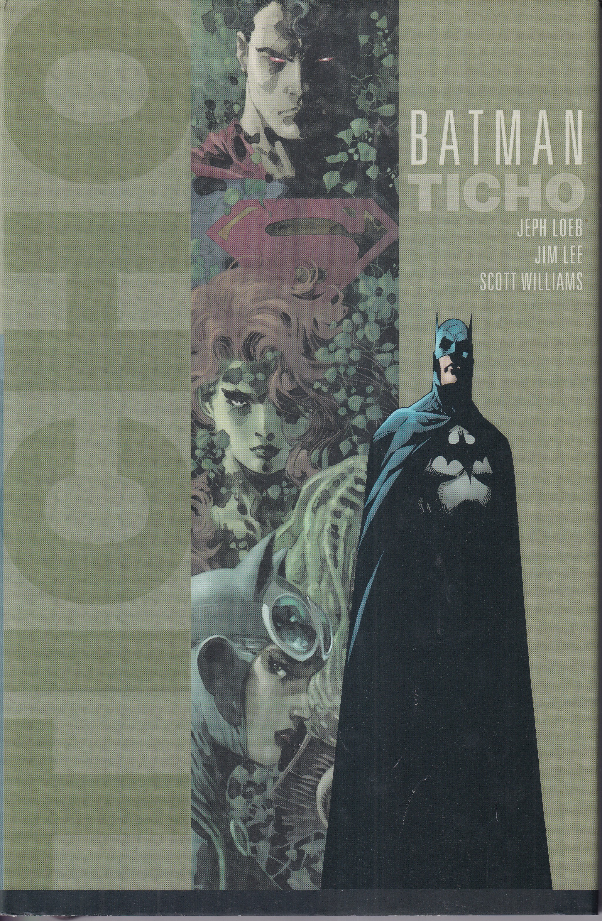 Batman : Ticho 1