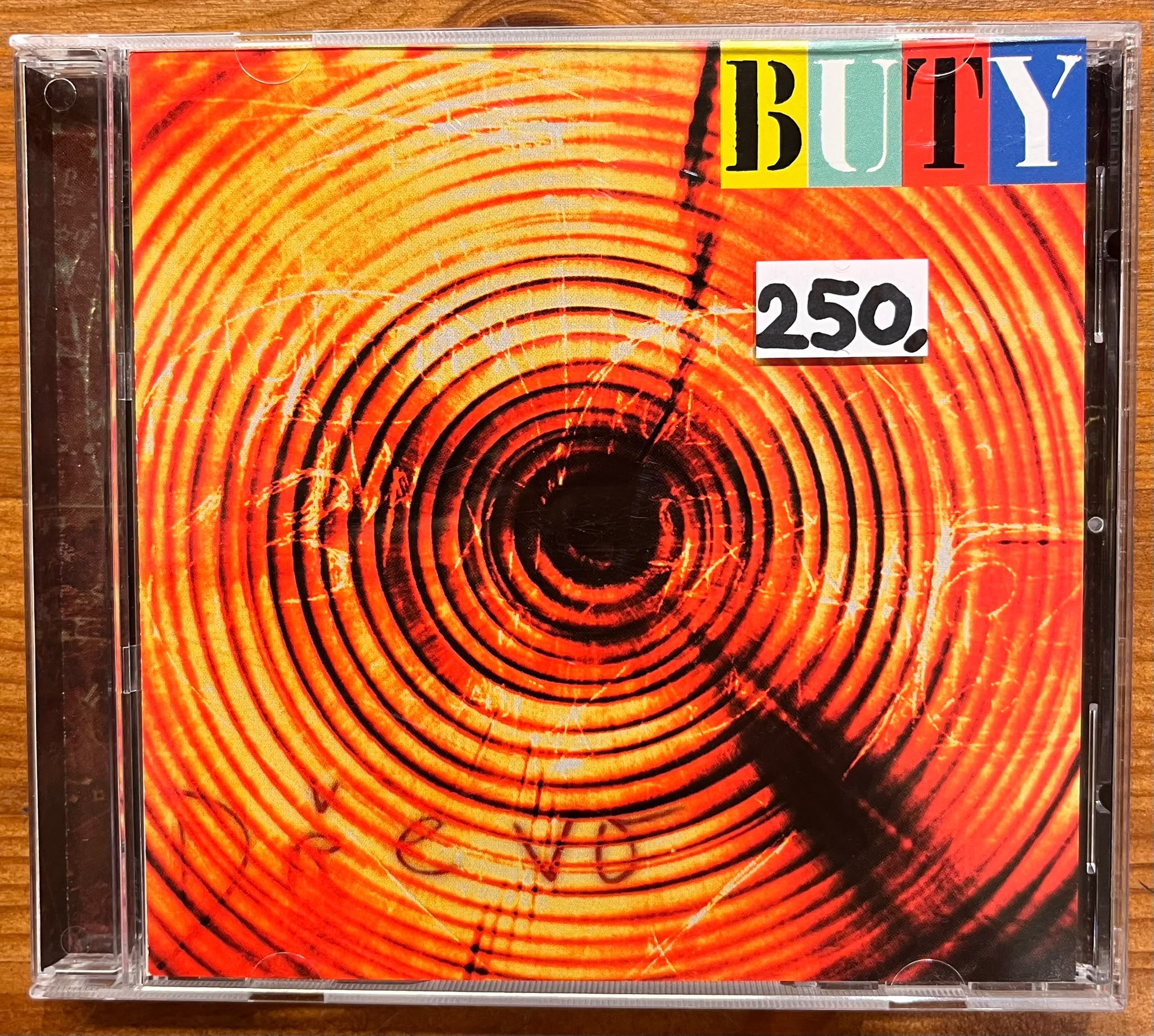 CD Buty - Dřevo
