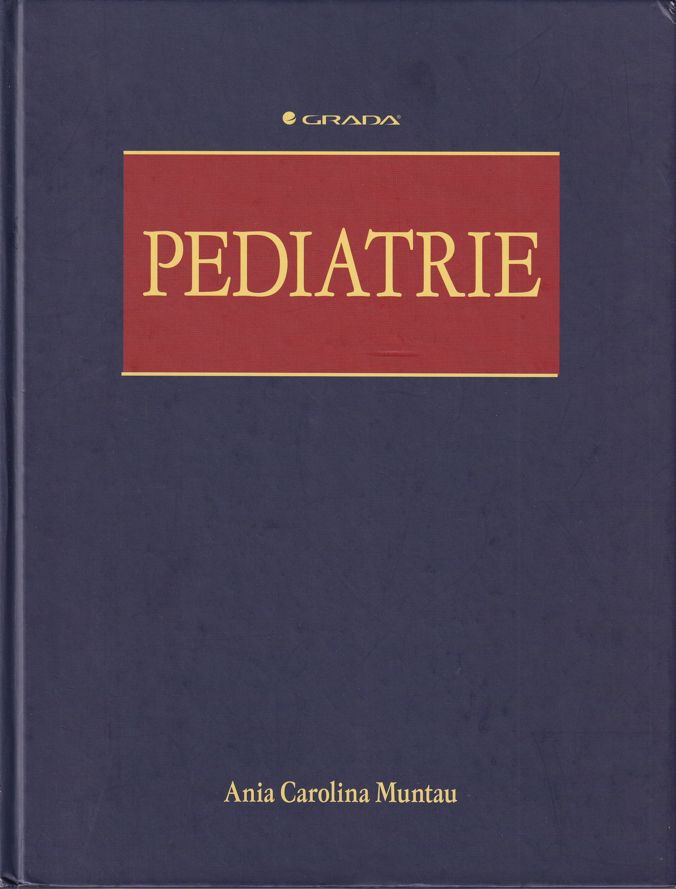 Pediatrie  Ania Carolina Muntau