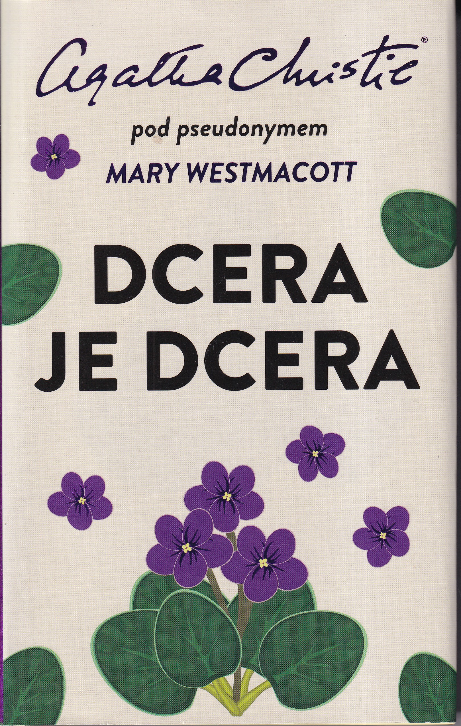 Dcera je dcera, Agatha Christie
