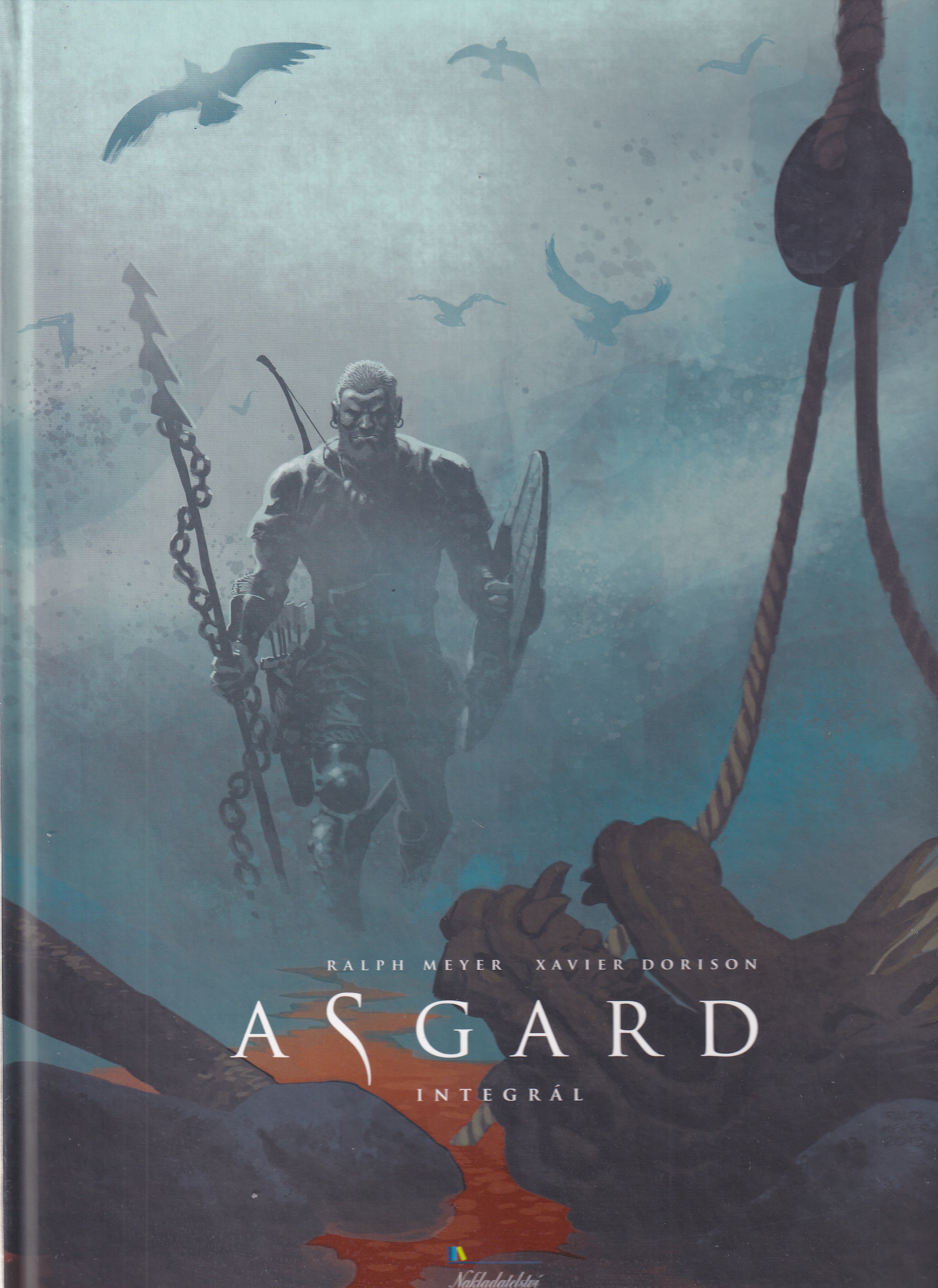Asgard  integrál  Xavier Dorison