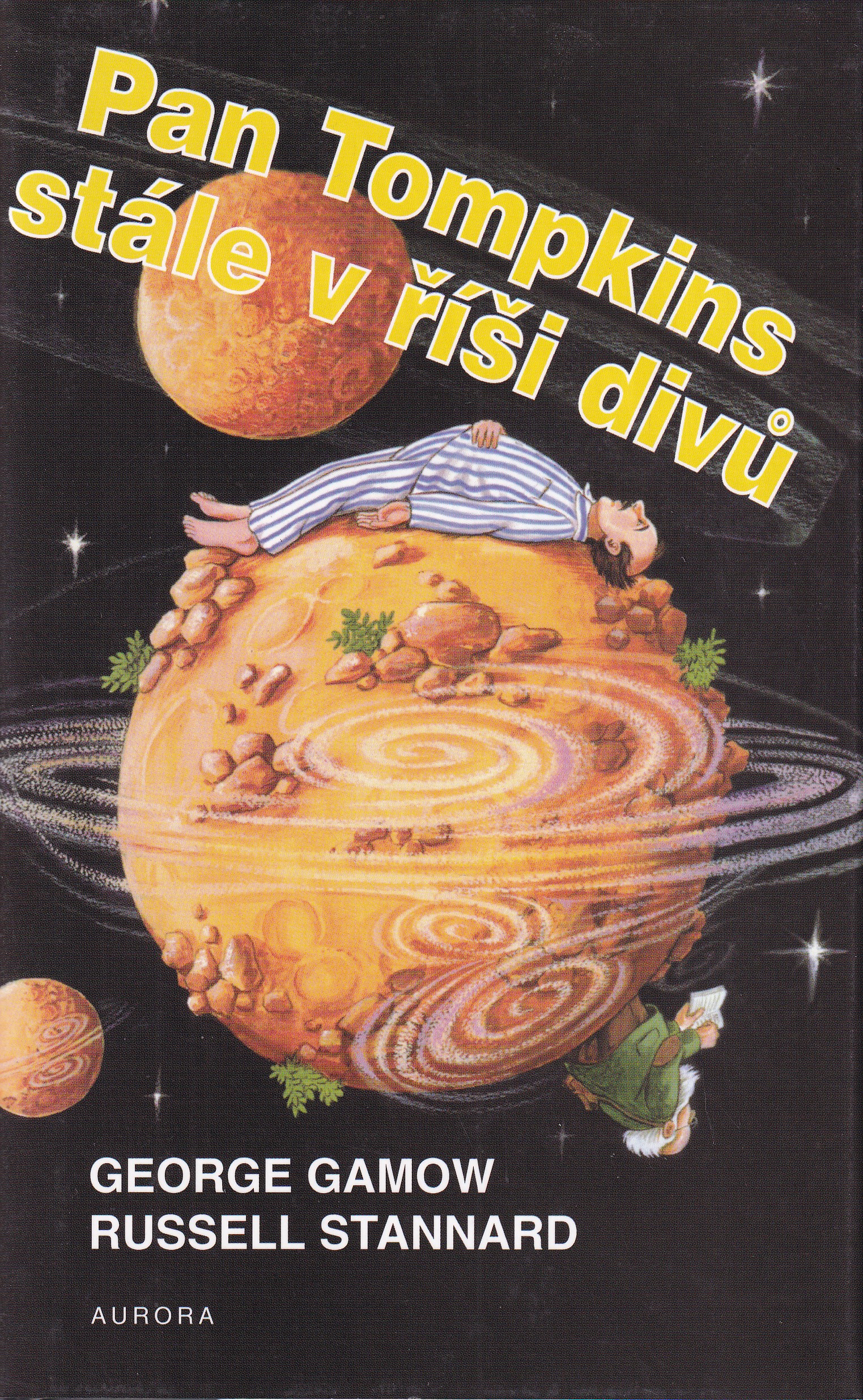 Pan Tompkins stále v říši divů