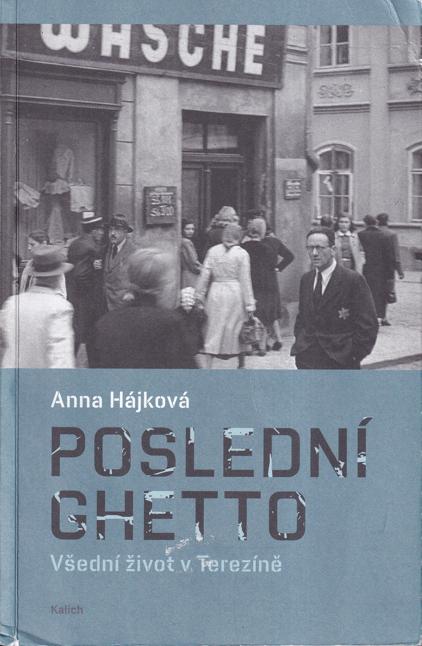 Poslední ghetto : všední život v Terezíně