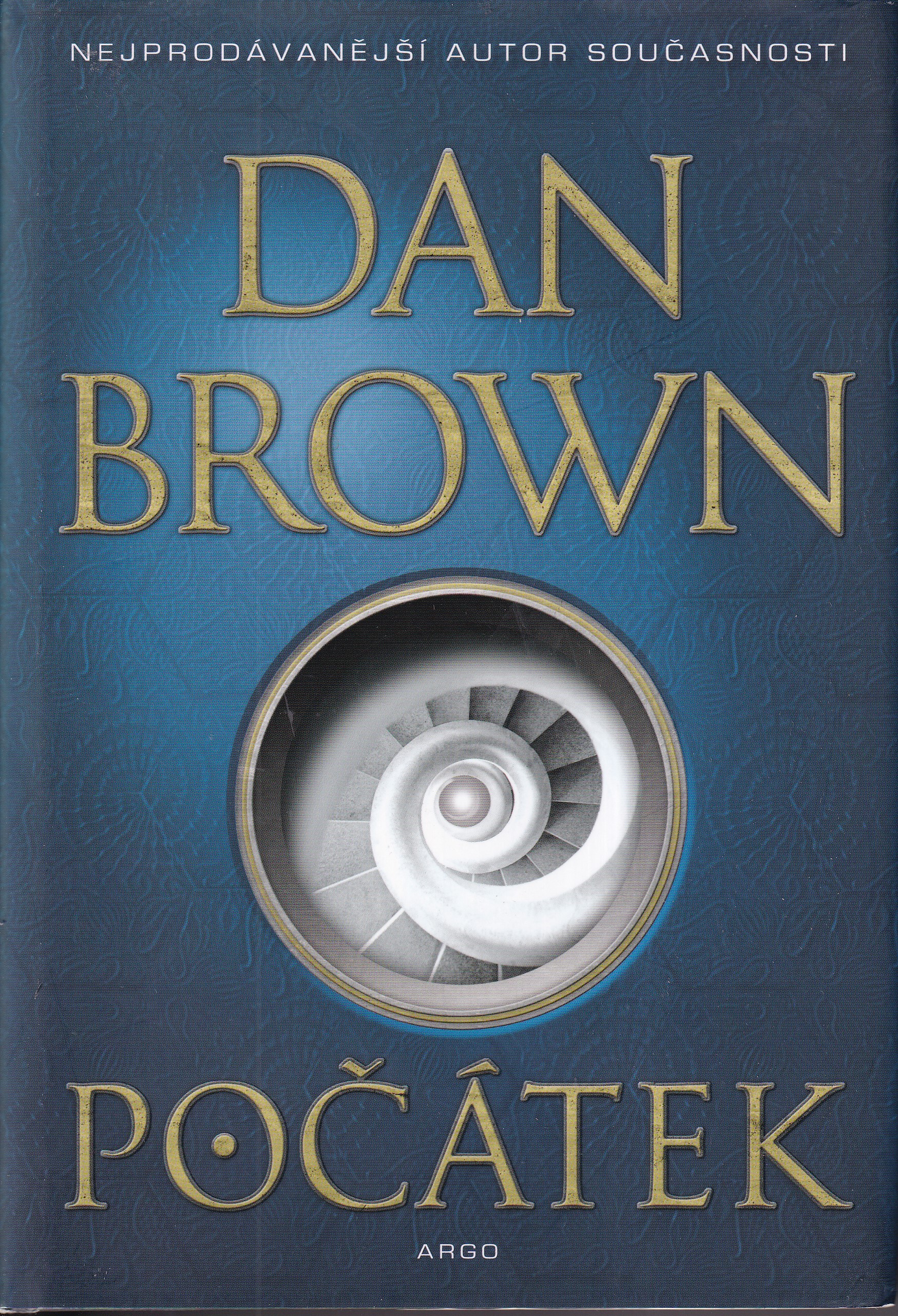 Počátek, Dan Brown