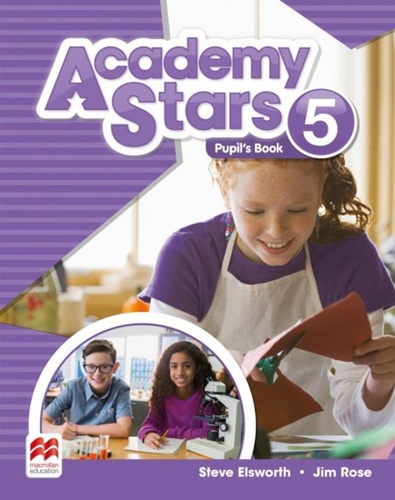Academy Stars 5 Pupil\'s Book Pack
