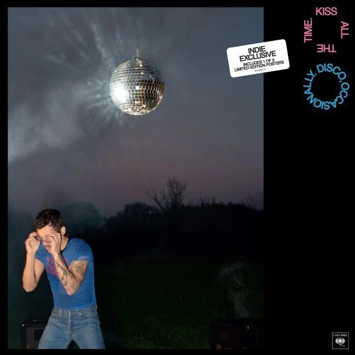 LP Kiss All The Time. Disco, Occasionally.