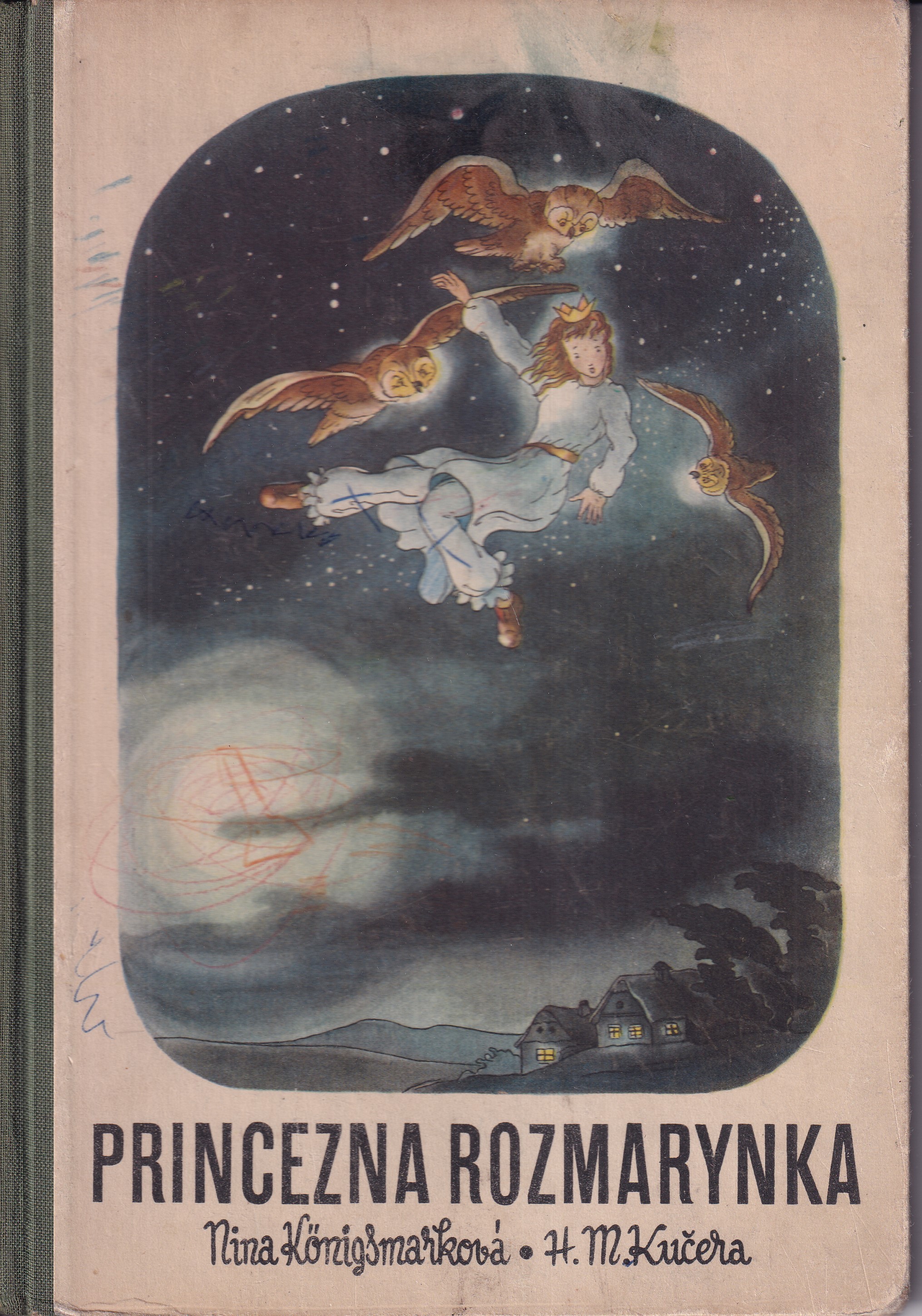 Princezna Rozmarýnka