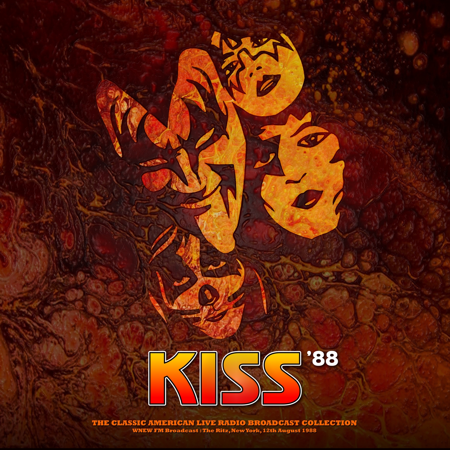 LP Kiss '88 (WNEW FM Broadcast: The Ritz, New York, 12th August 1988)