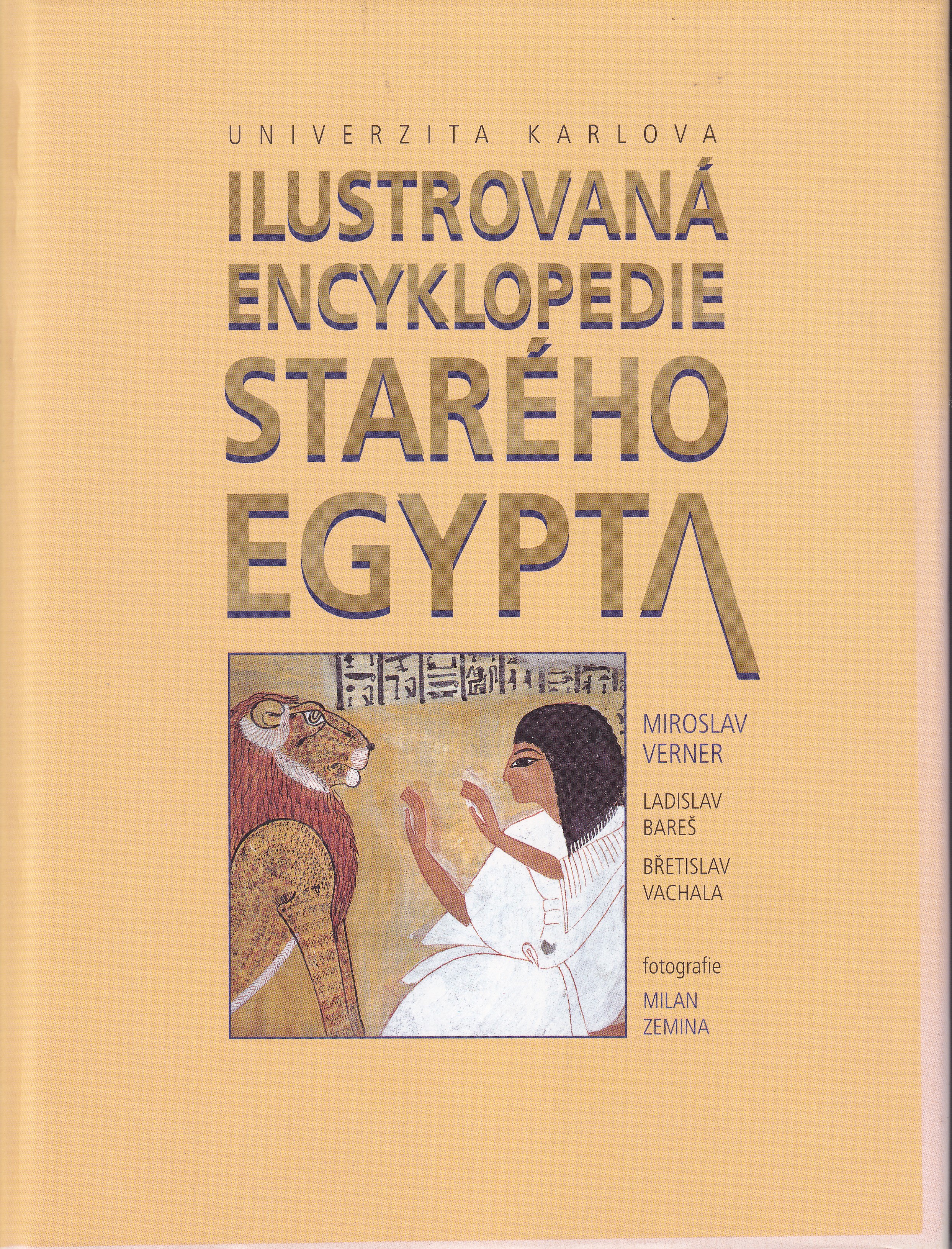 Ilustrovaná encyklopedie starého Egypta