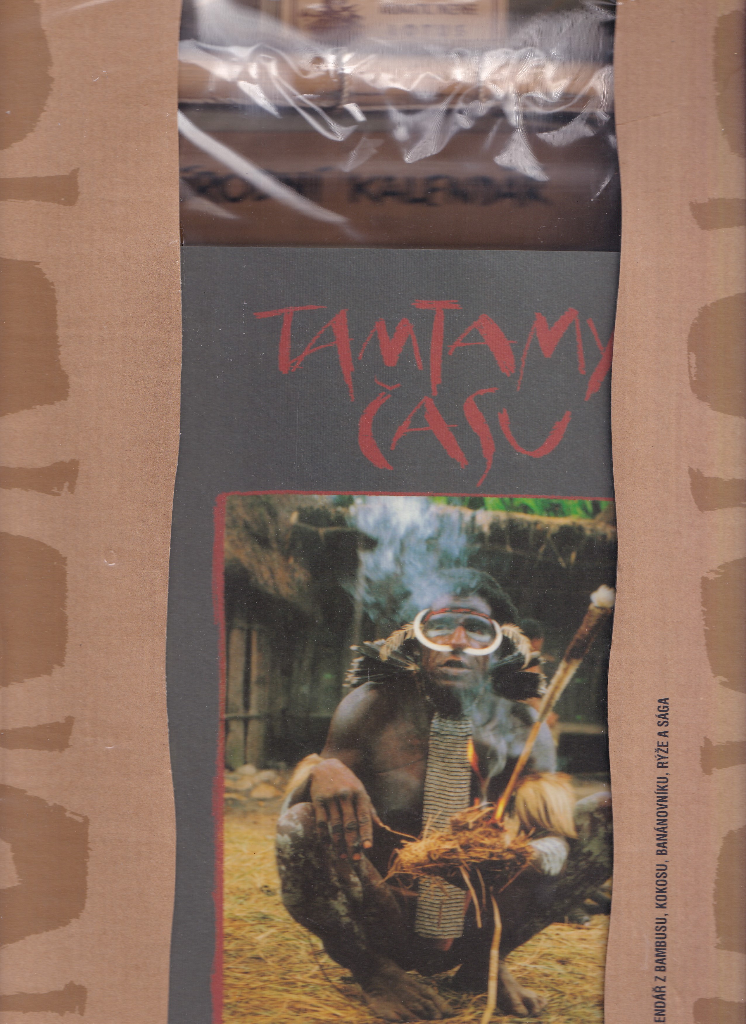 Tamtamy času  Nová Guinea - svět, o kterém jste si mysleli, že už neexistuje