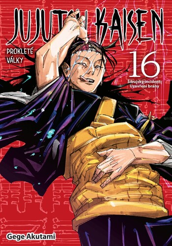 Jujutsu Kaisen Prokleté války 16