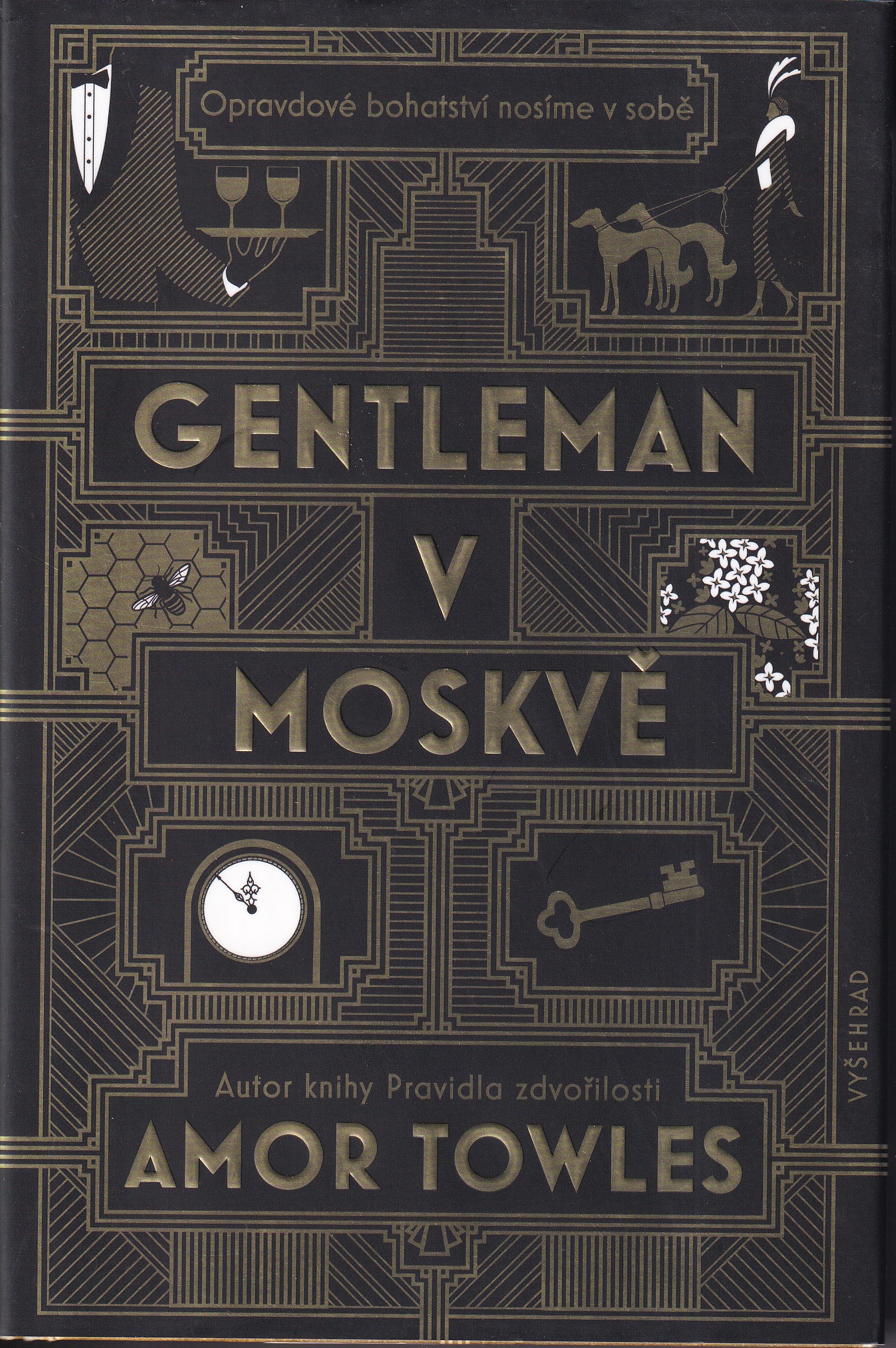 Gentleman v Moskvě