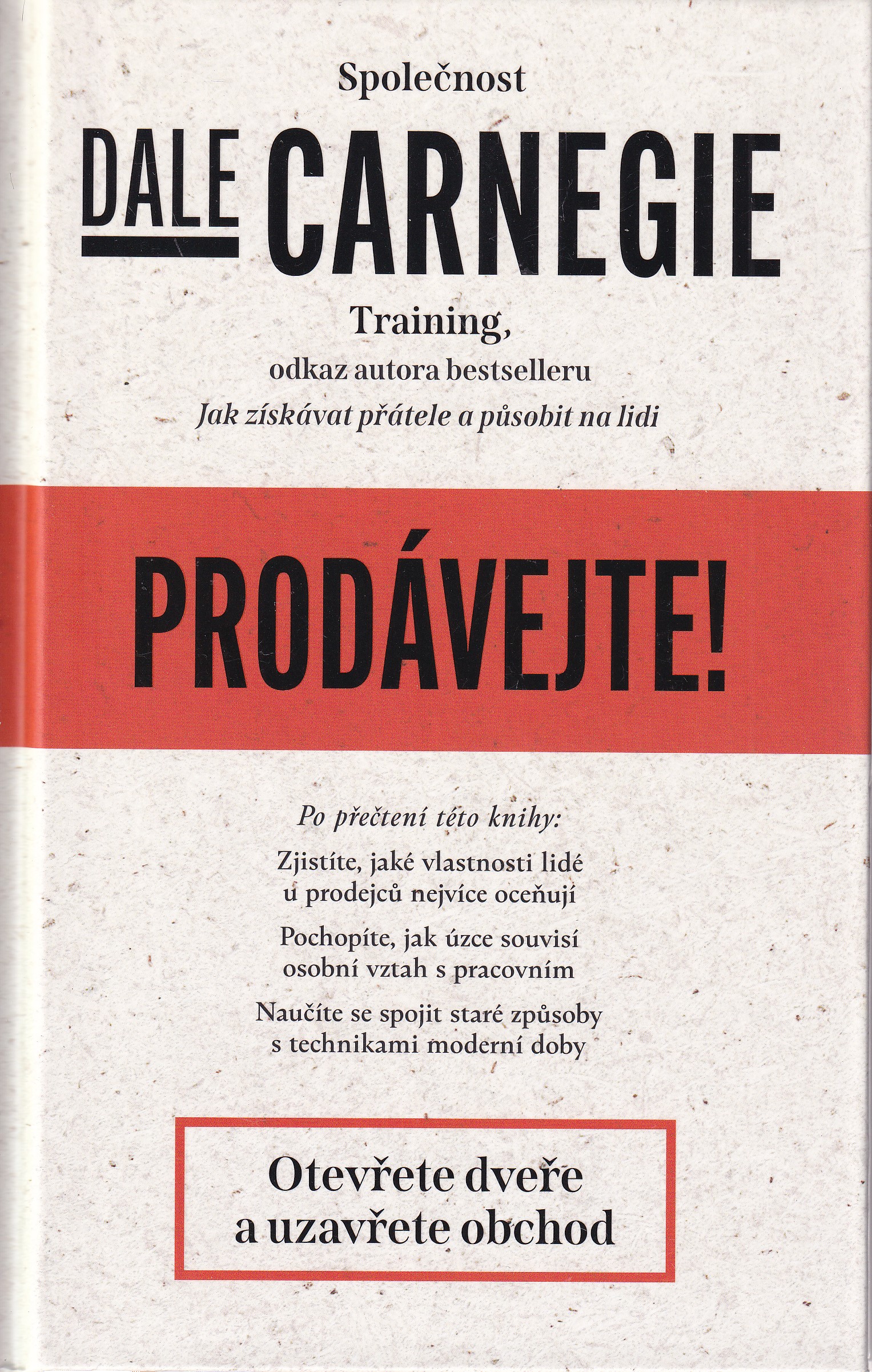 Prodávejte!  společnost Dale Carnegie Training