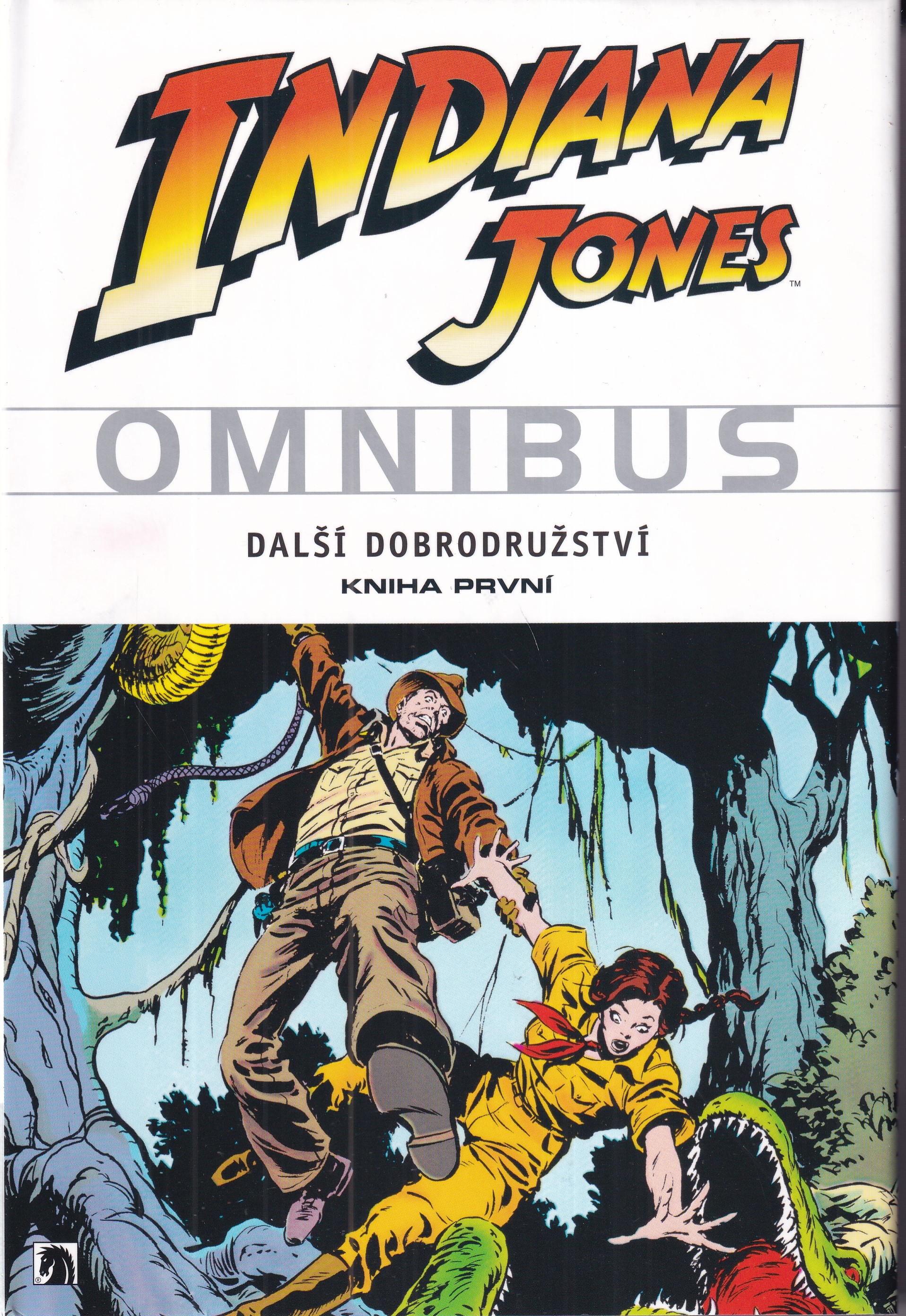 Indiana Jones omnibus : další dobrodružství, kniha první