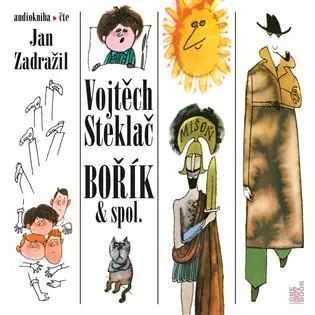 CD Bořík & spol. (Čte Jan Zadražil) 