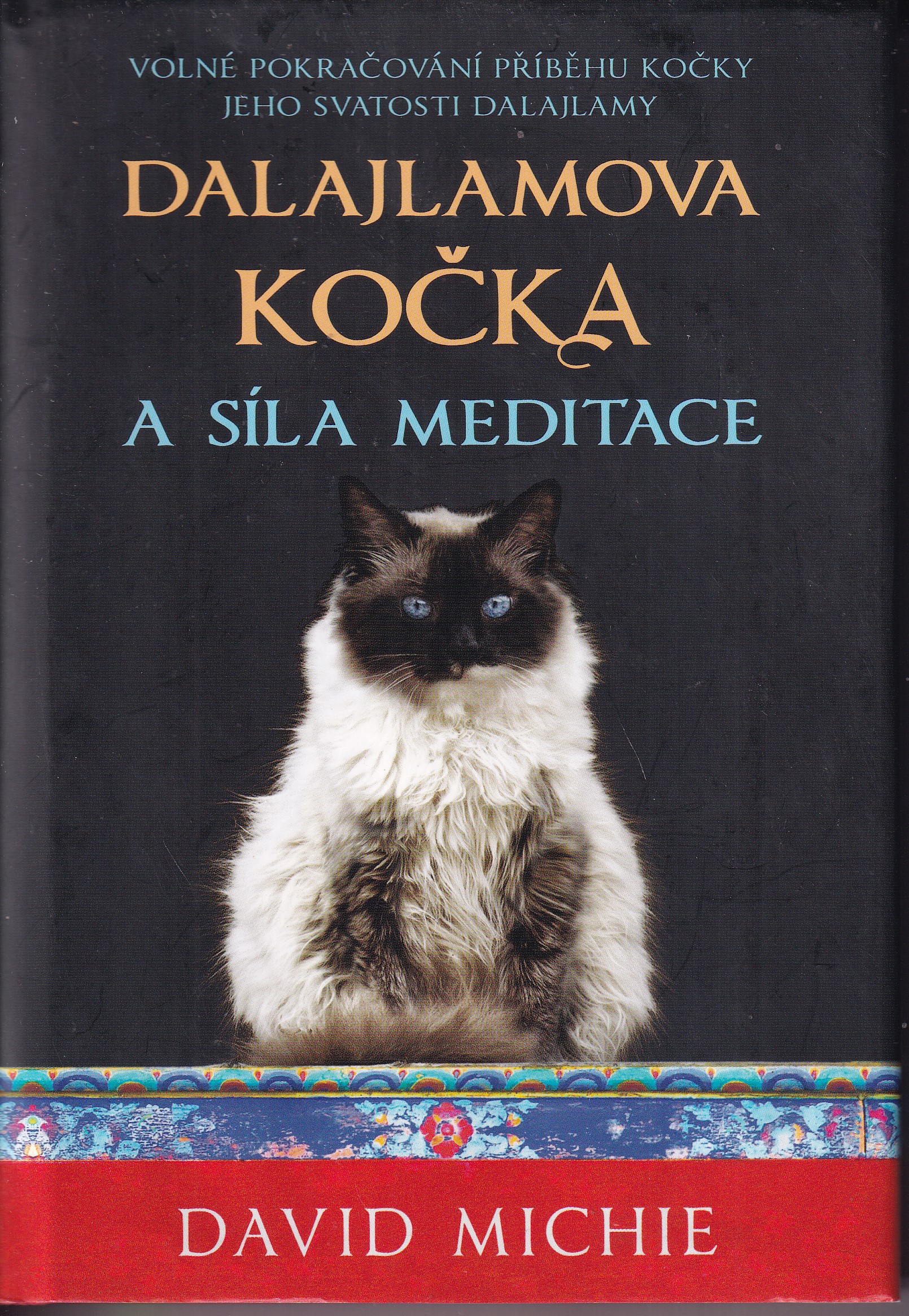 Dalajlamova kočka a síla meditace